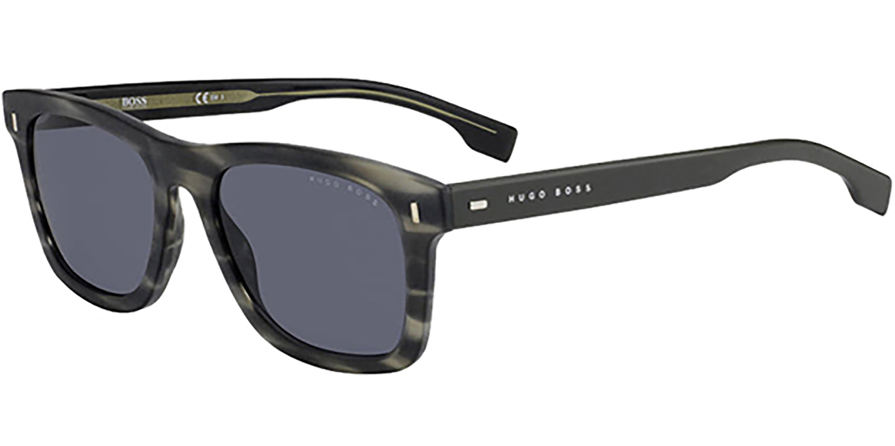 Hugo Boss Marble Grey Browline Classic - Eyedictive