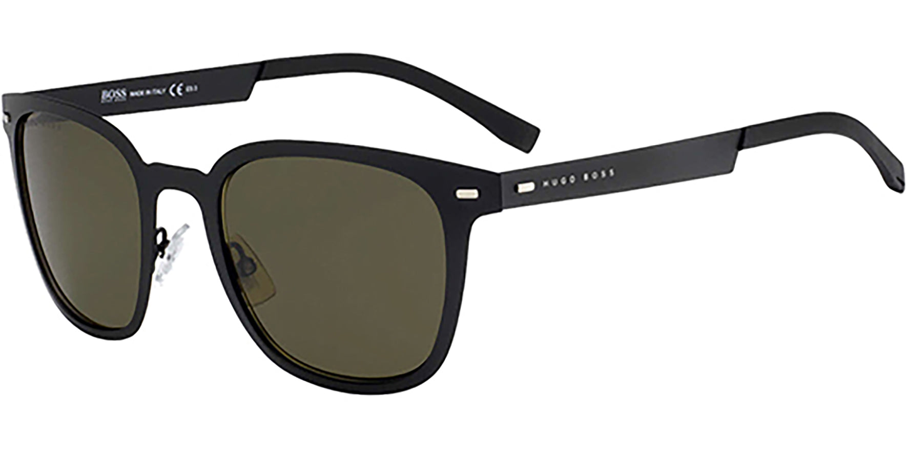 Hugo Boss Metal Square Slim Classic - Eyedictive