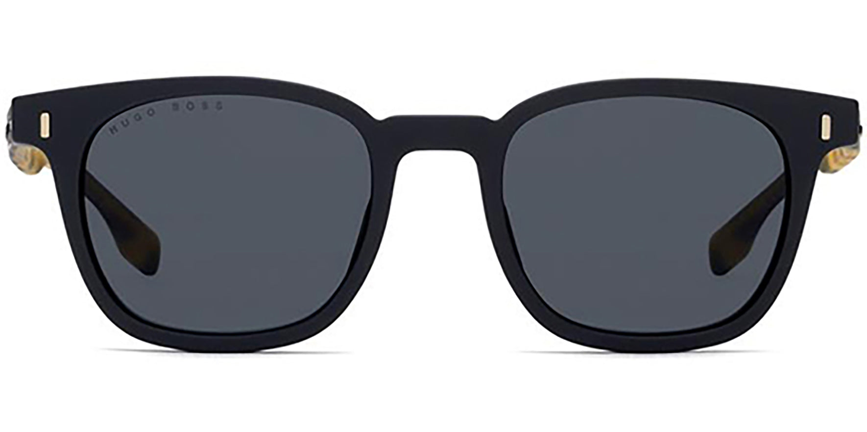 Hugo Boss Matte Grey Vintage Browline - Eyedictive