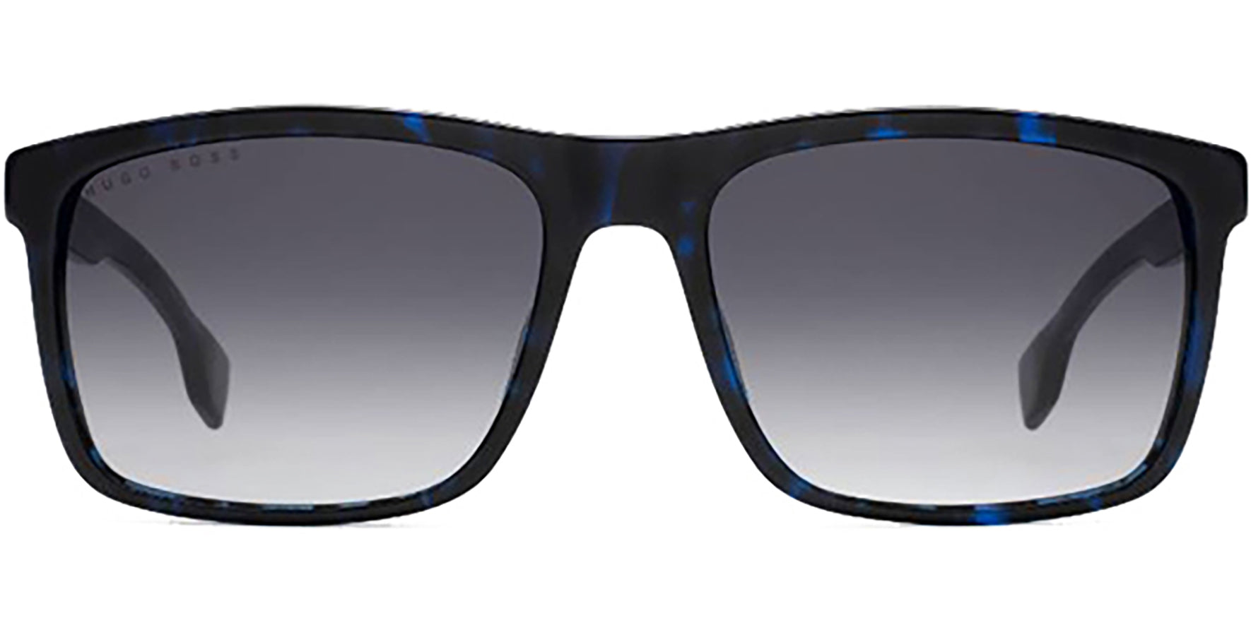 Hugo Boss Blue Havana Soft Square Classic - Eyedictive