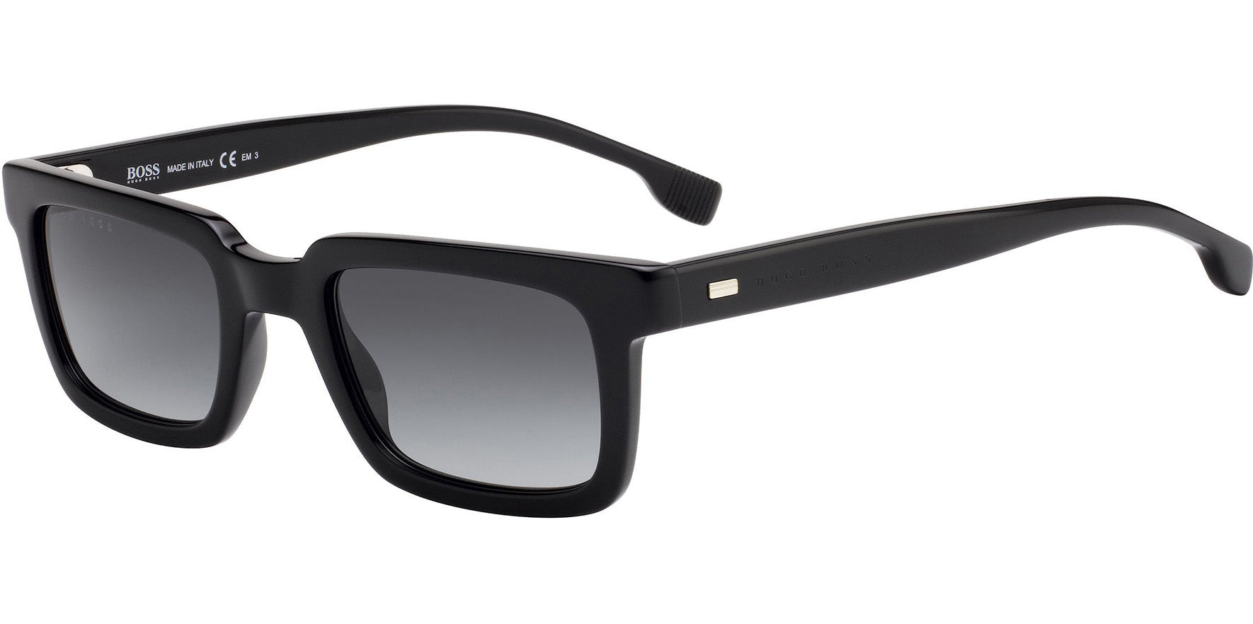 Hugo Boss Black Rectangle w/ Gradient Lens - Eyedictive