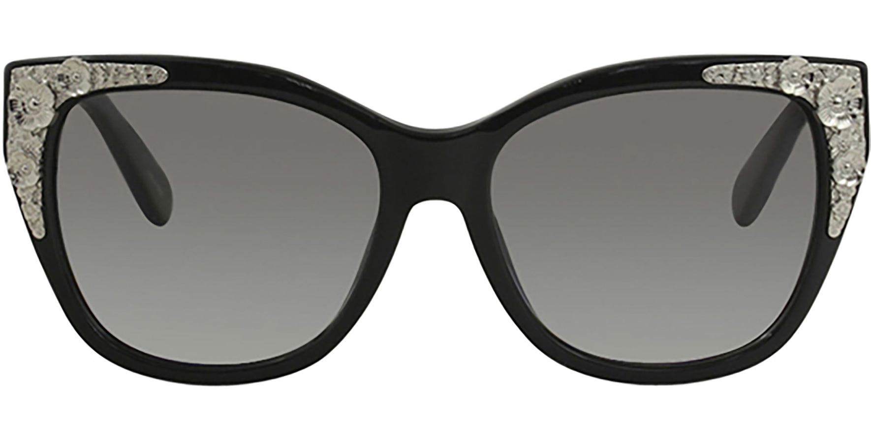 Coach Squared Cat-Eye w/ Metallic Adornment - Eyedictive