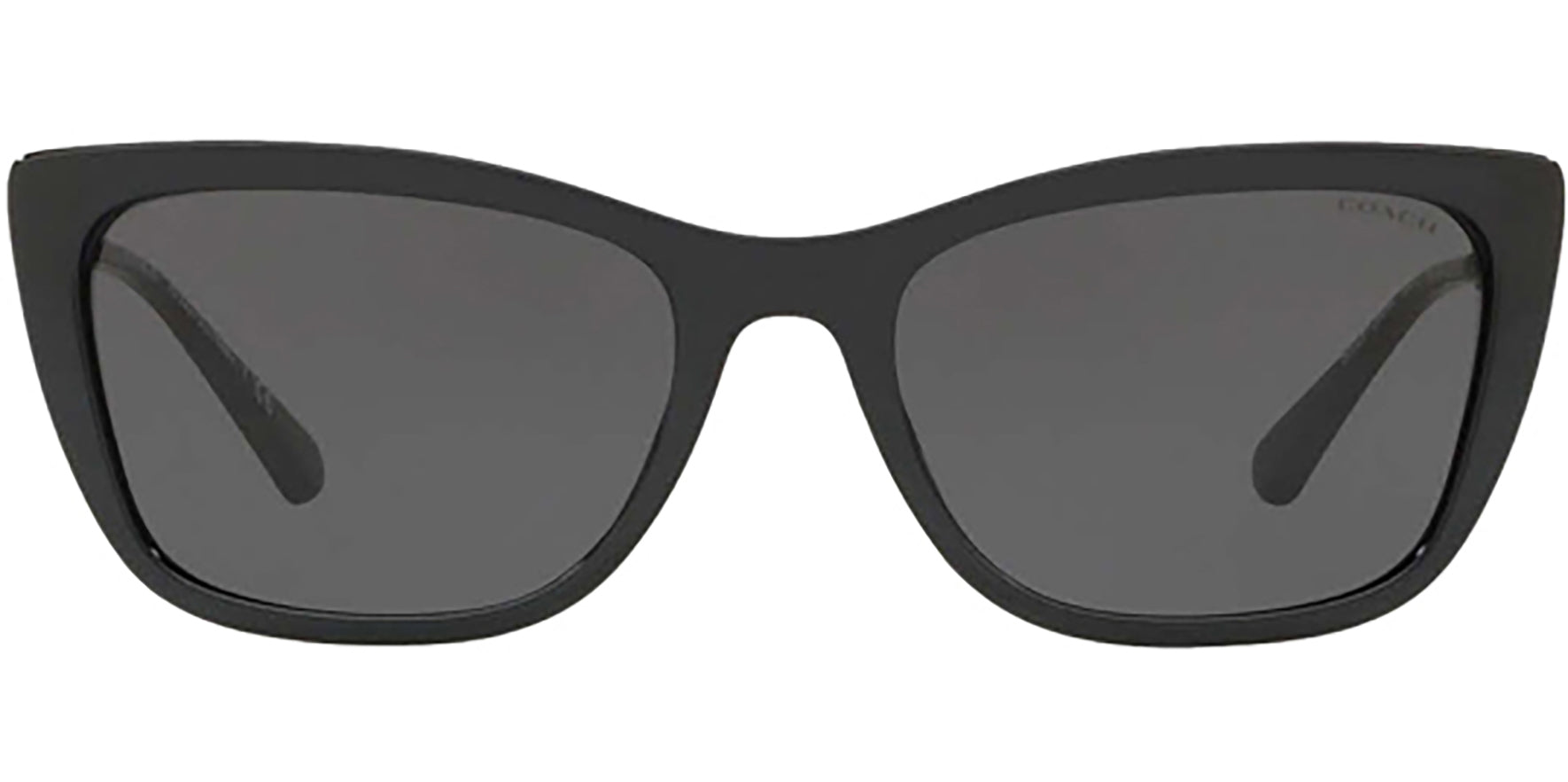 Coach Black Cat Eye w/ 'C' Link Temples - Eyedictive