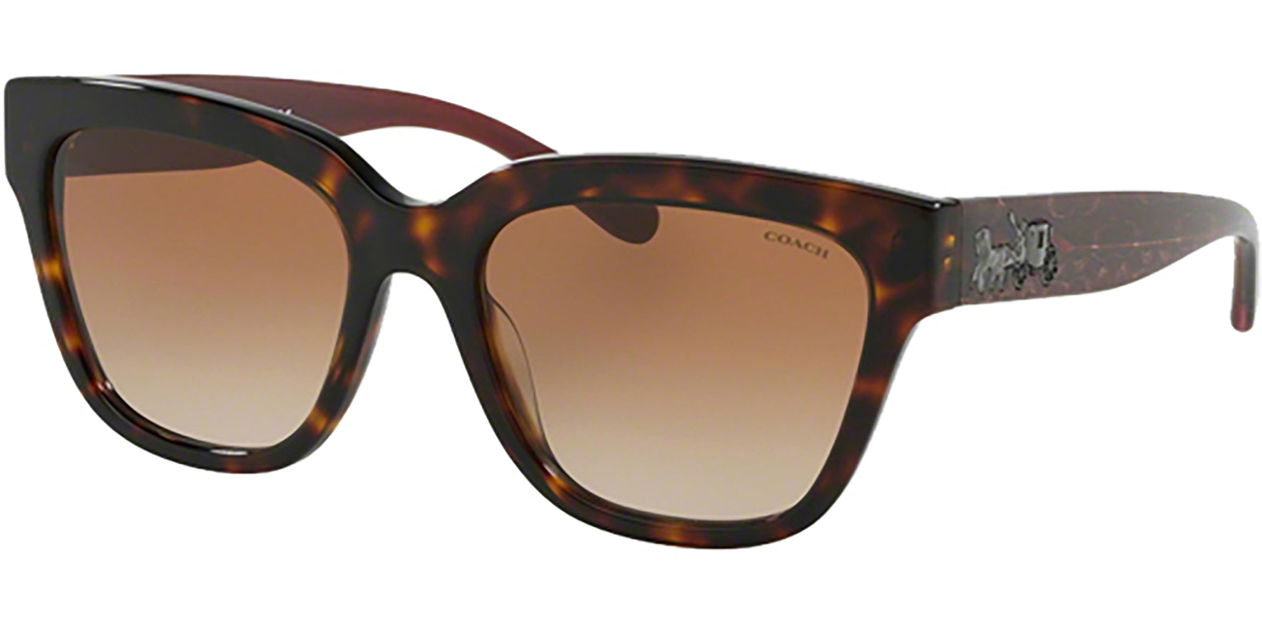 Coach Square Classic w/ Gradient Lens - Eyedictive