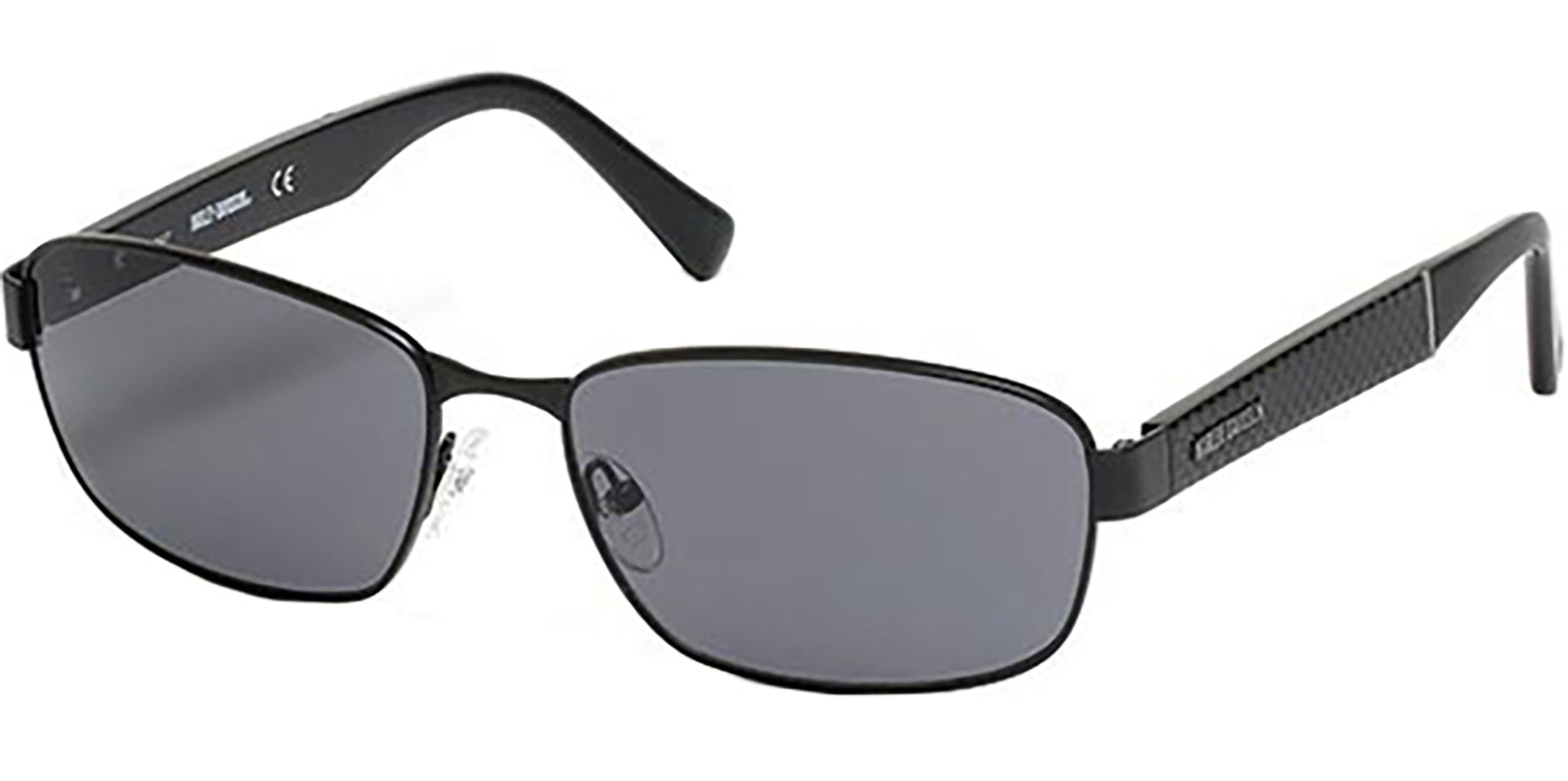 Harley Davidson Matte Black Soft Rectangle - Eyedictive