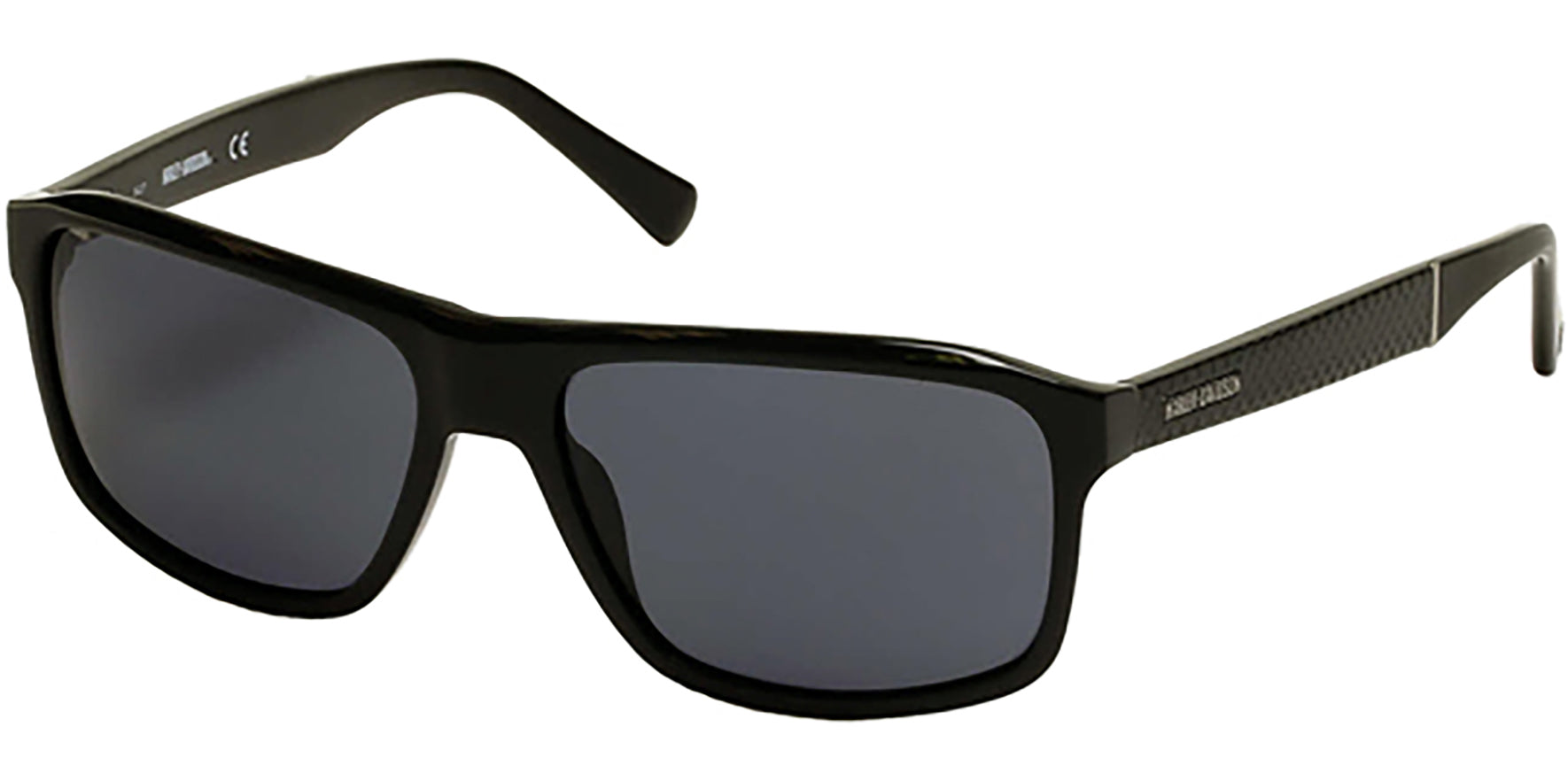 Harley Davidson Square Classic w/ Textured Temples - Eyedictive