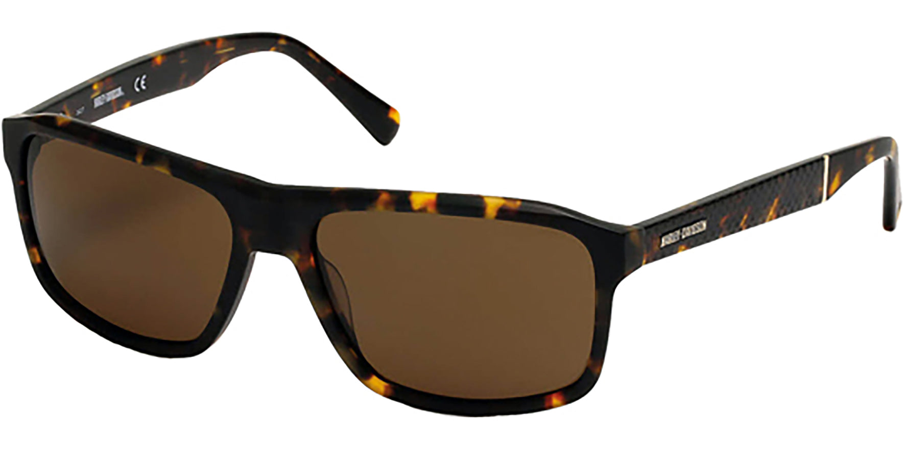 Harley Davidson Square Classic w/ Textured Temples - Eyedictive