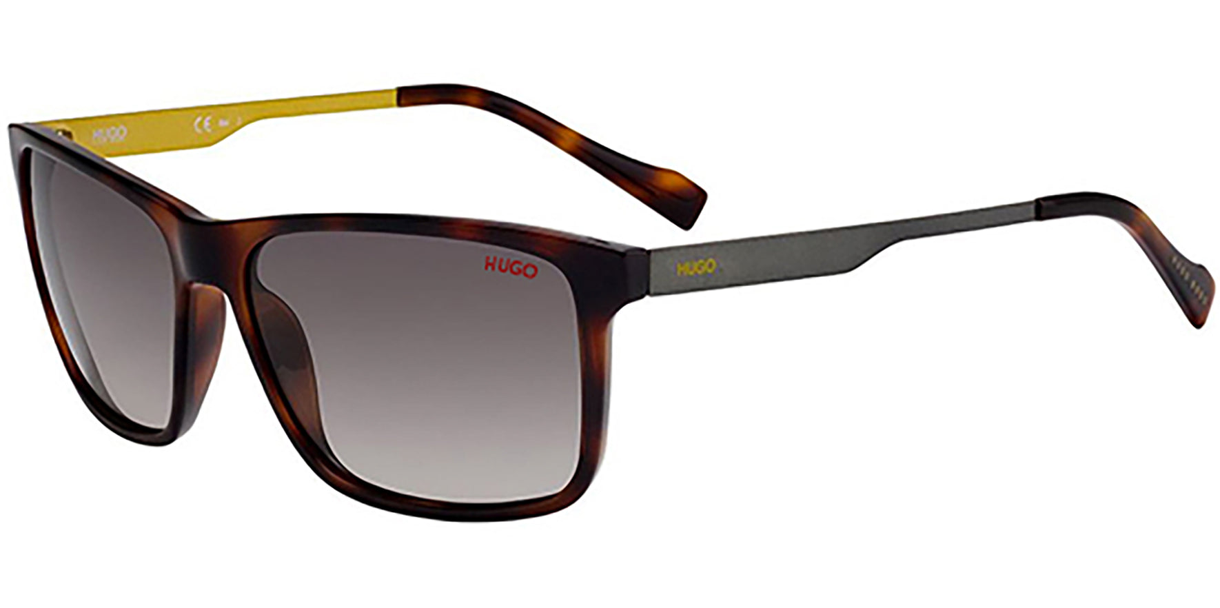 HUGO By Hugo Boss Dark Havana Square Classic - Eyedictive