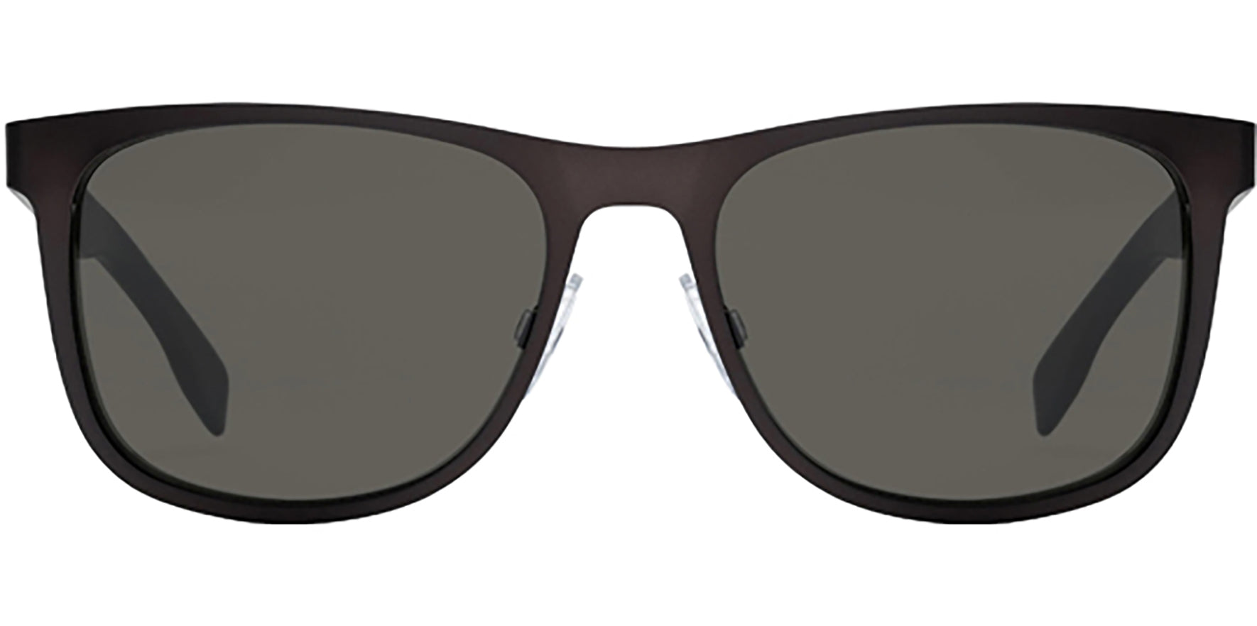 Hugo By Hugo Boss Stainless Steel Brown Soft Square Classic - Eyedictive