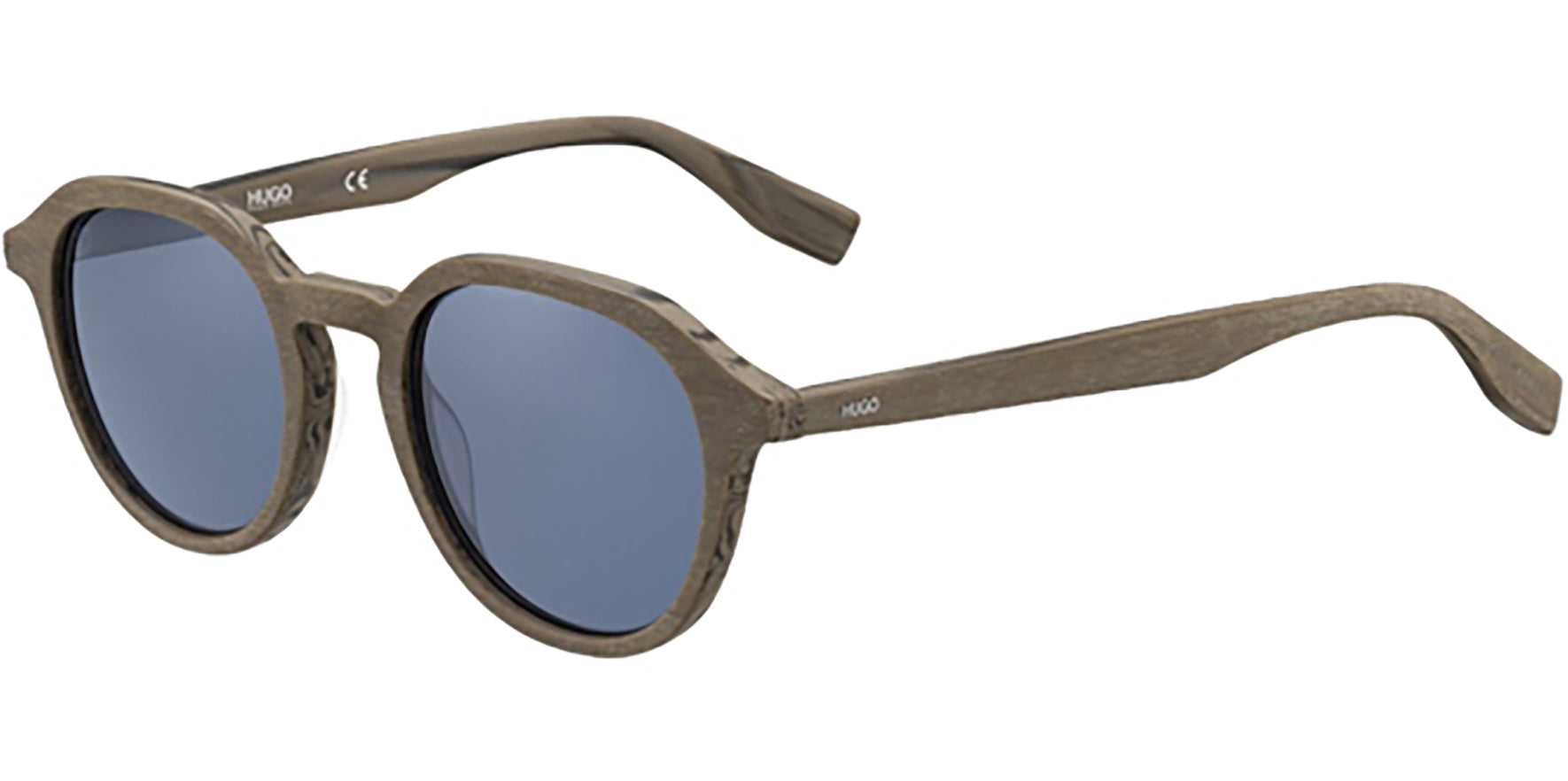 Hugo by Hugo Boss Wood Grain Pattern Phantos - Eyedictive