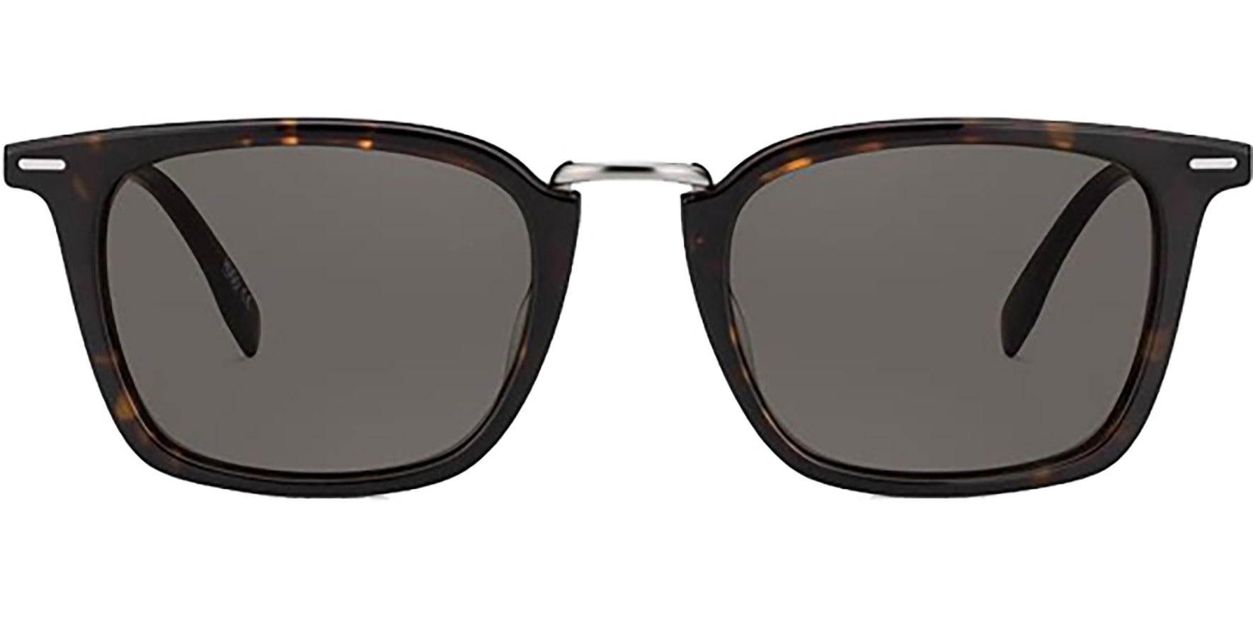 HUGO by Hugo Boss Dark Havana Vintage Style Square - Eyedictive