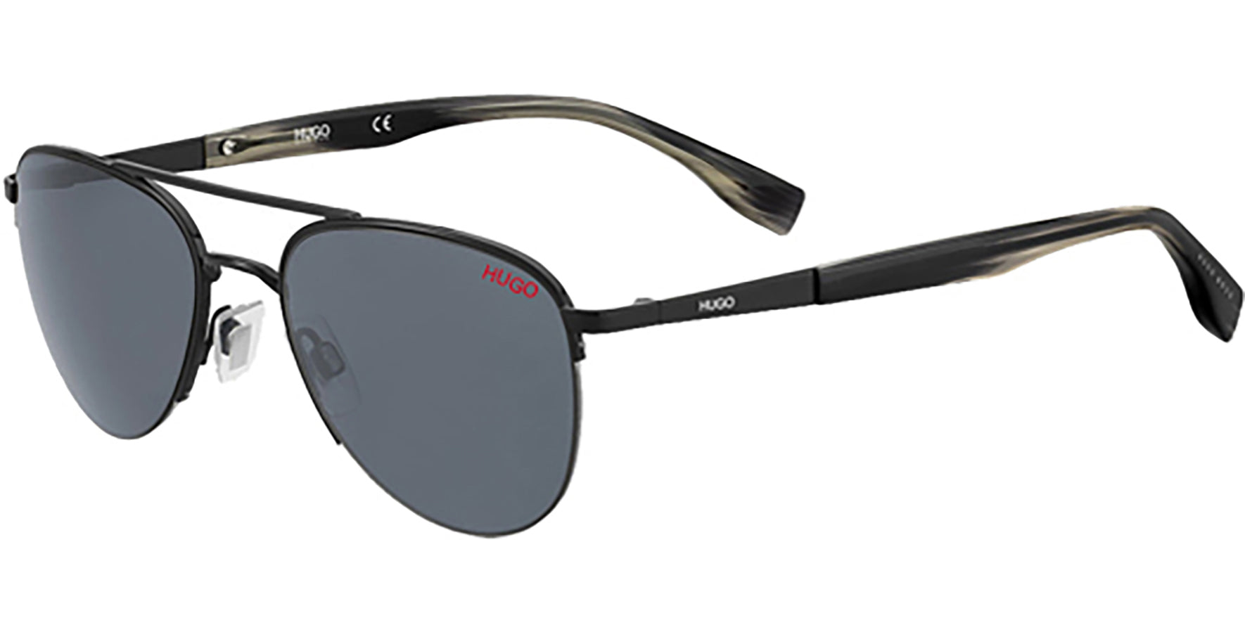 Hugo by Hugo Boss Stylized Aviator - Eyedictive