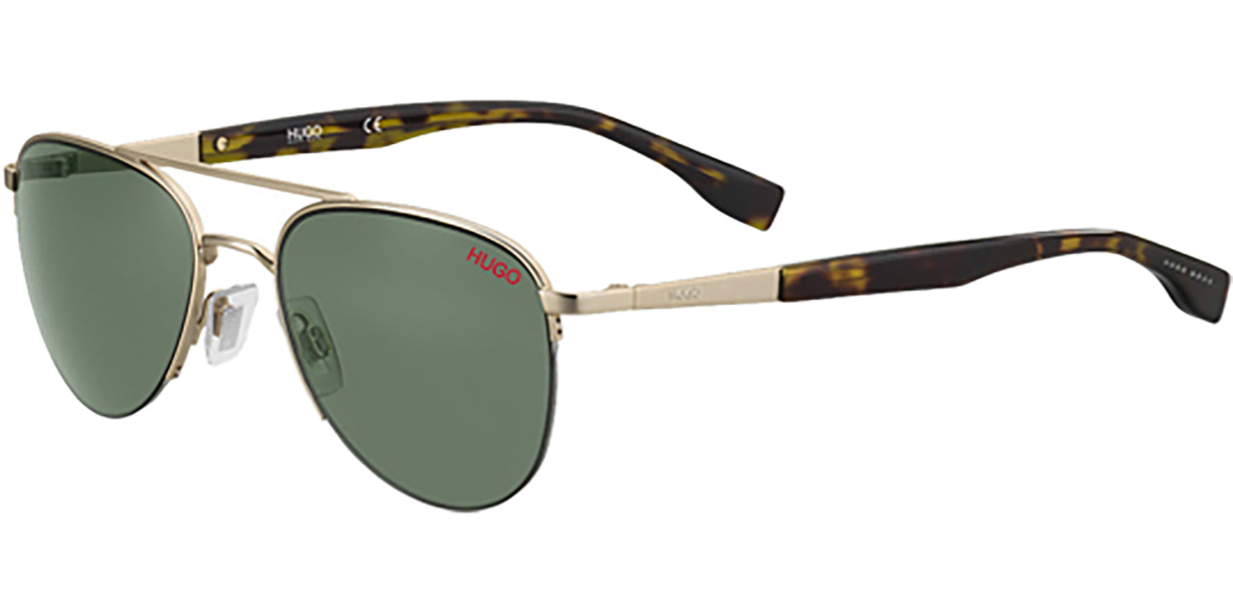 Hugo by Hugo Boss Stylized Aviator - Eyedictive