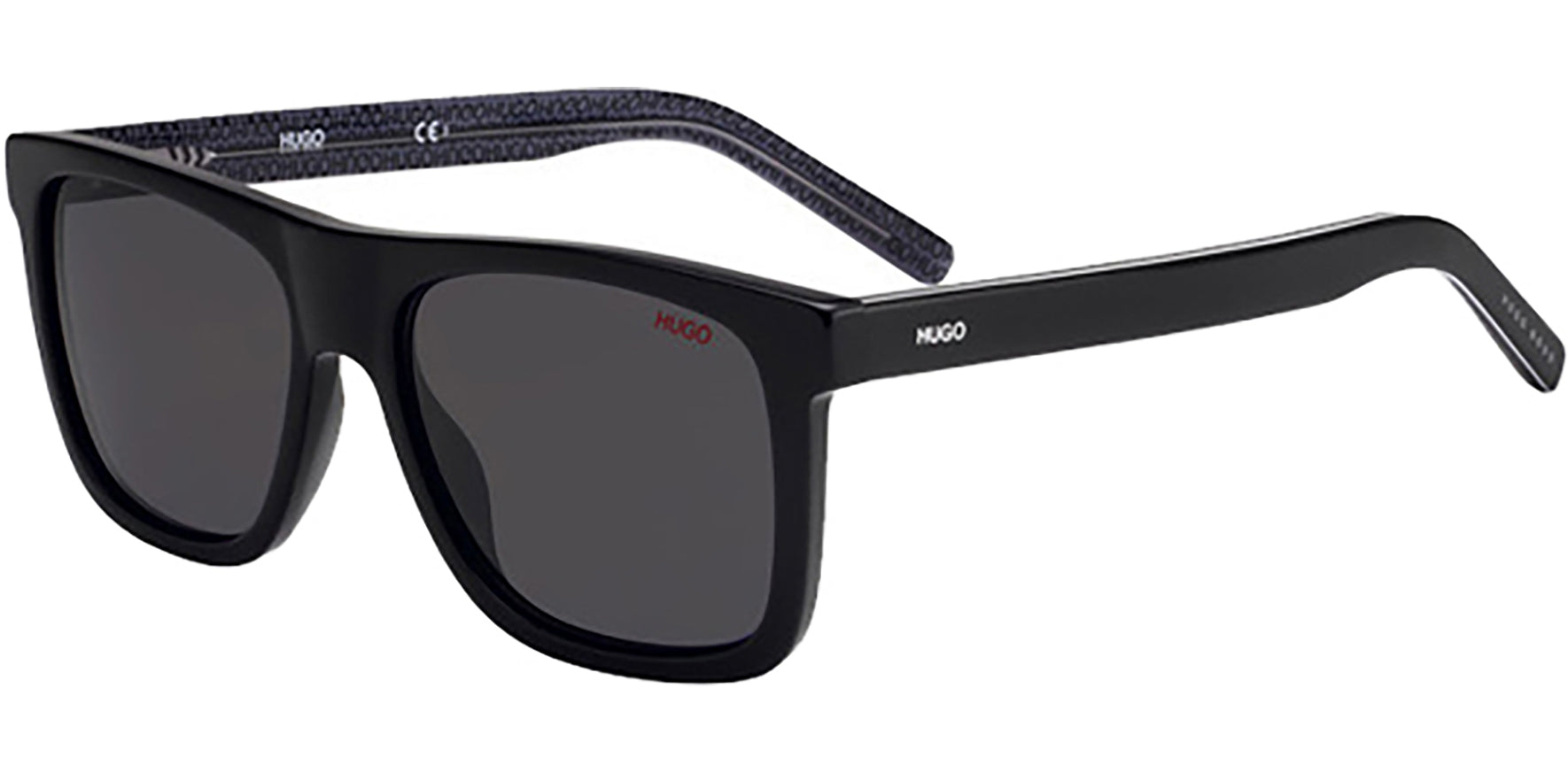 Hugo By Hugo Boss Men's Black Soft Square - Eyedictive