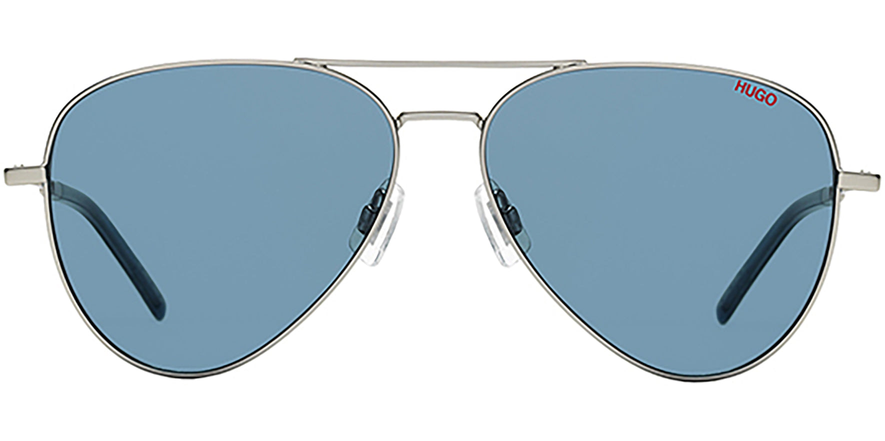 Hugo By Hugo Boss Ruthenium/Blue Aviator - Eyedictive