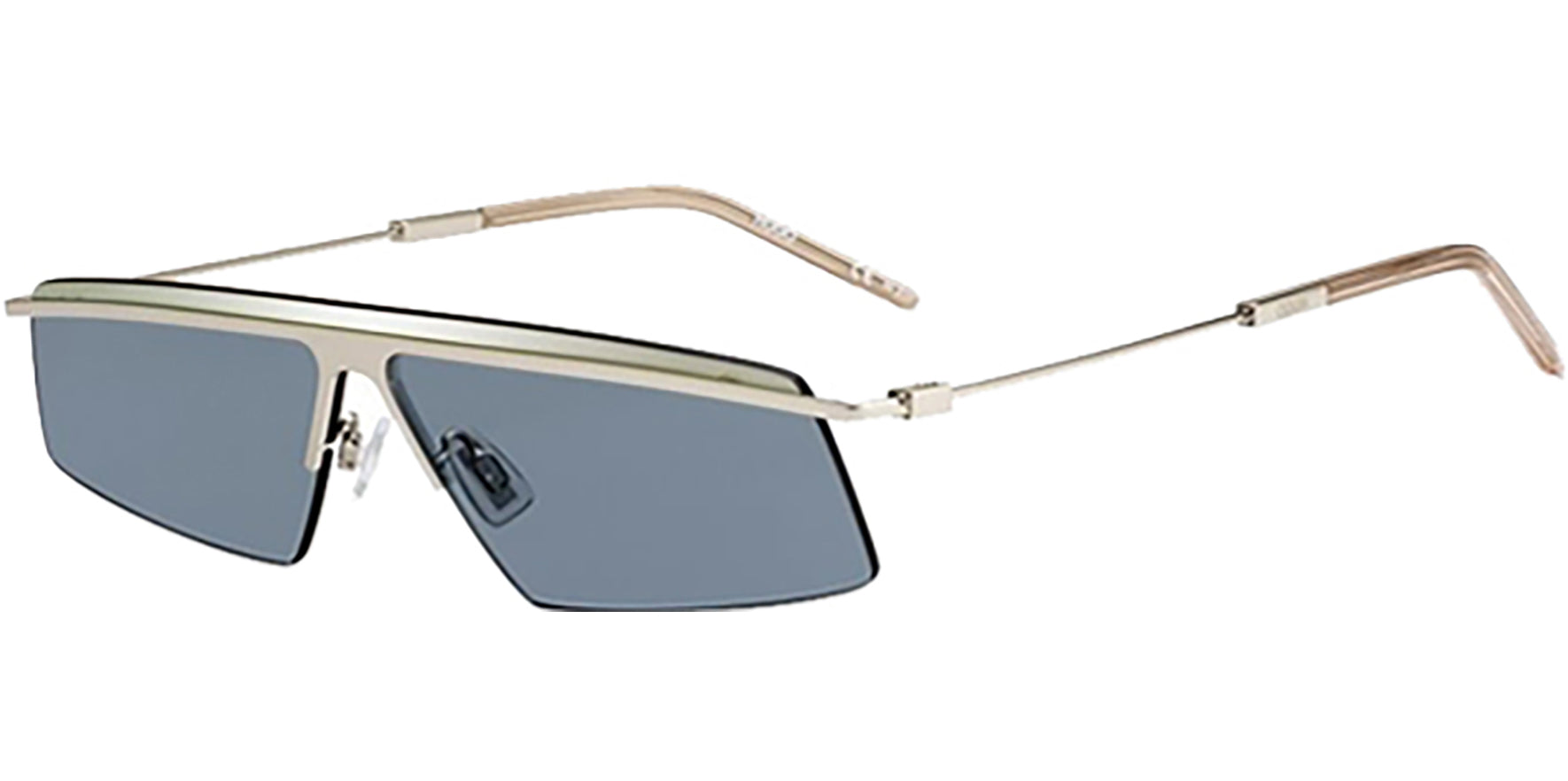 Hugo by Hugo Boss Geometric Rectangle - Eyedictive