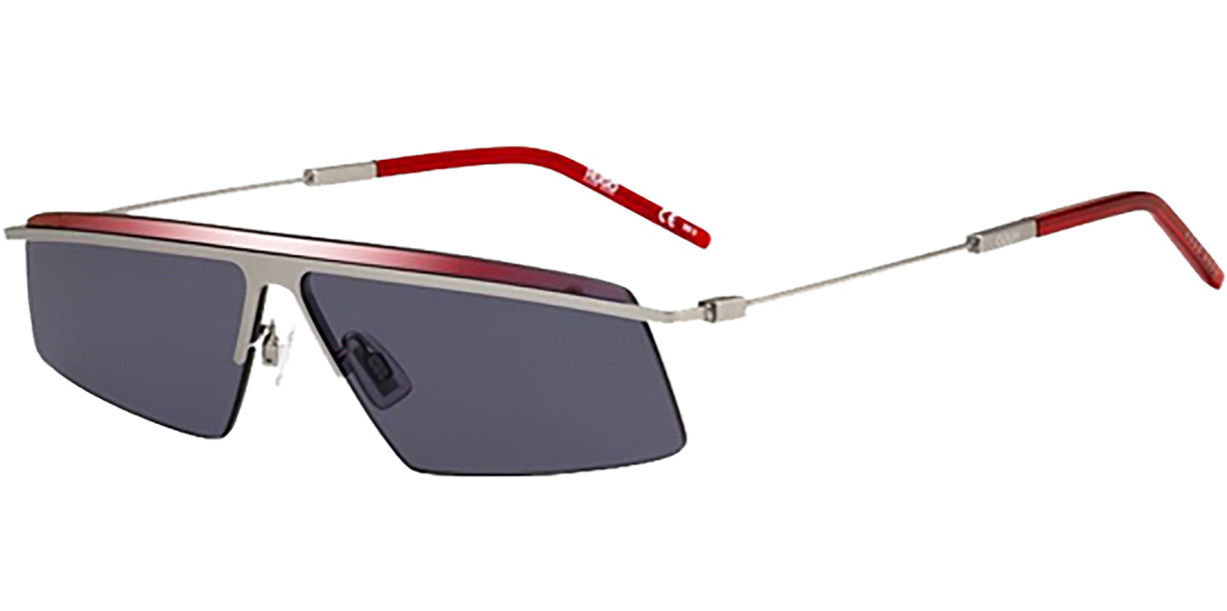 Hugo by Hugo Boss Geometric Rectangle - Eyedictive