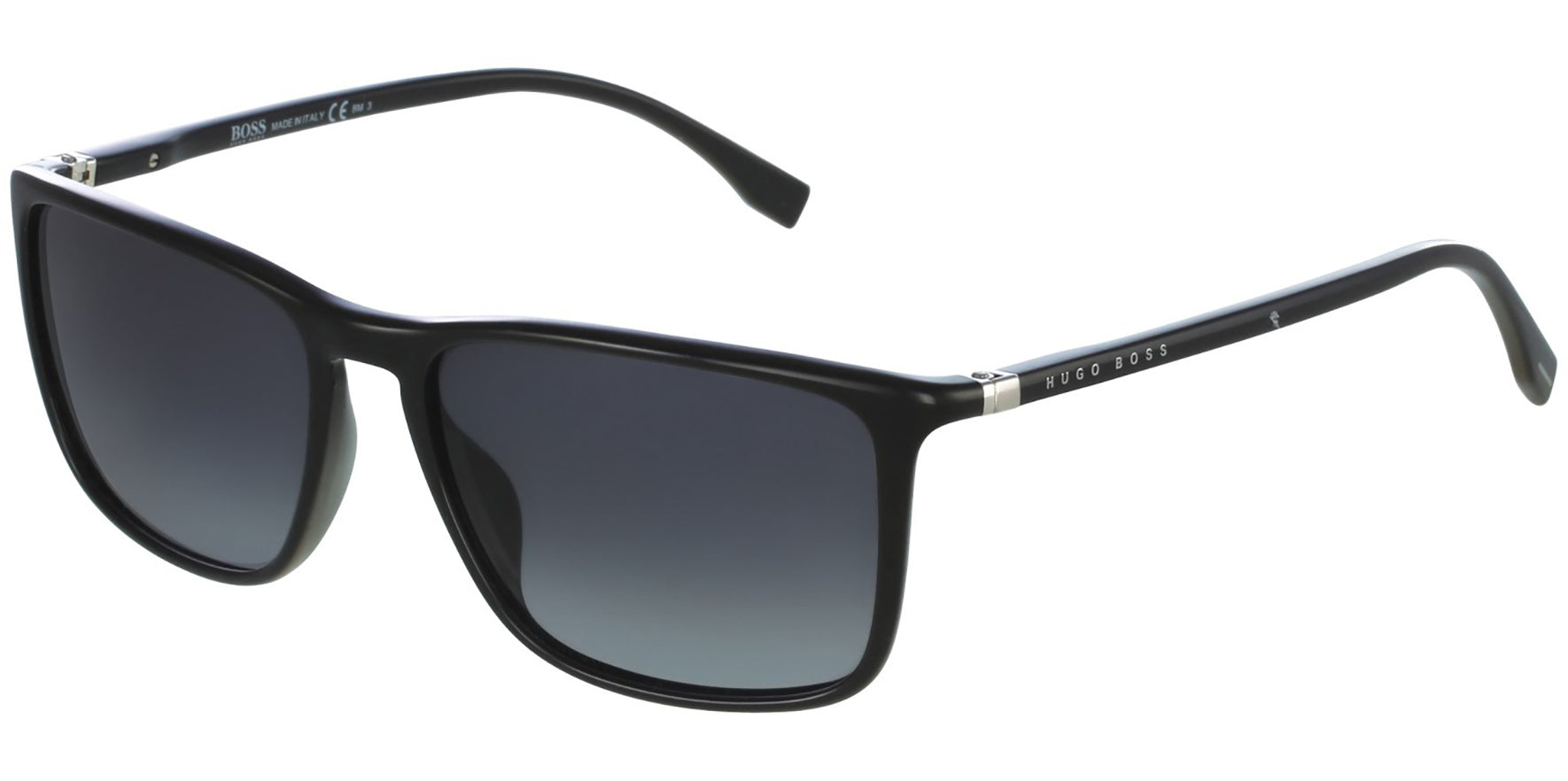 Hugo Boss Black Slim Square w/ Gradient Lens - Eyedictive