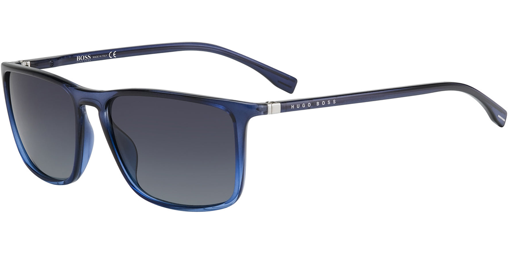 Hugo Boss Blue Azure Slim Square - Eyedictive