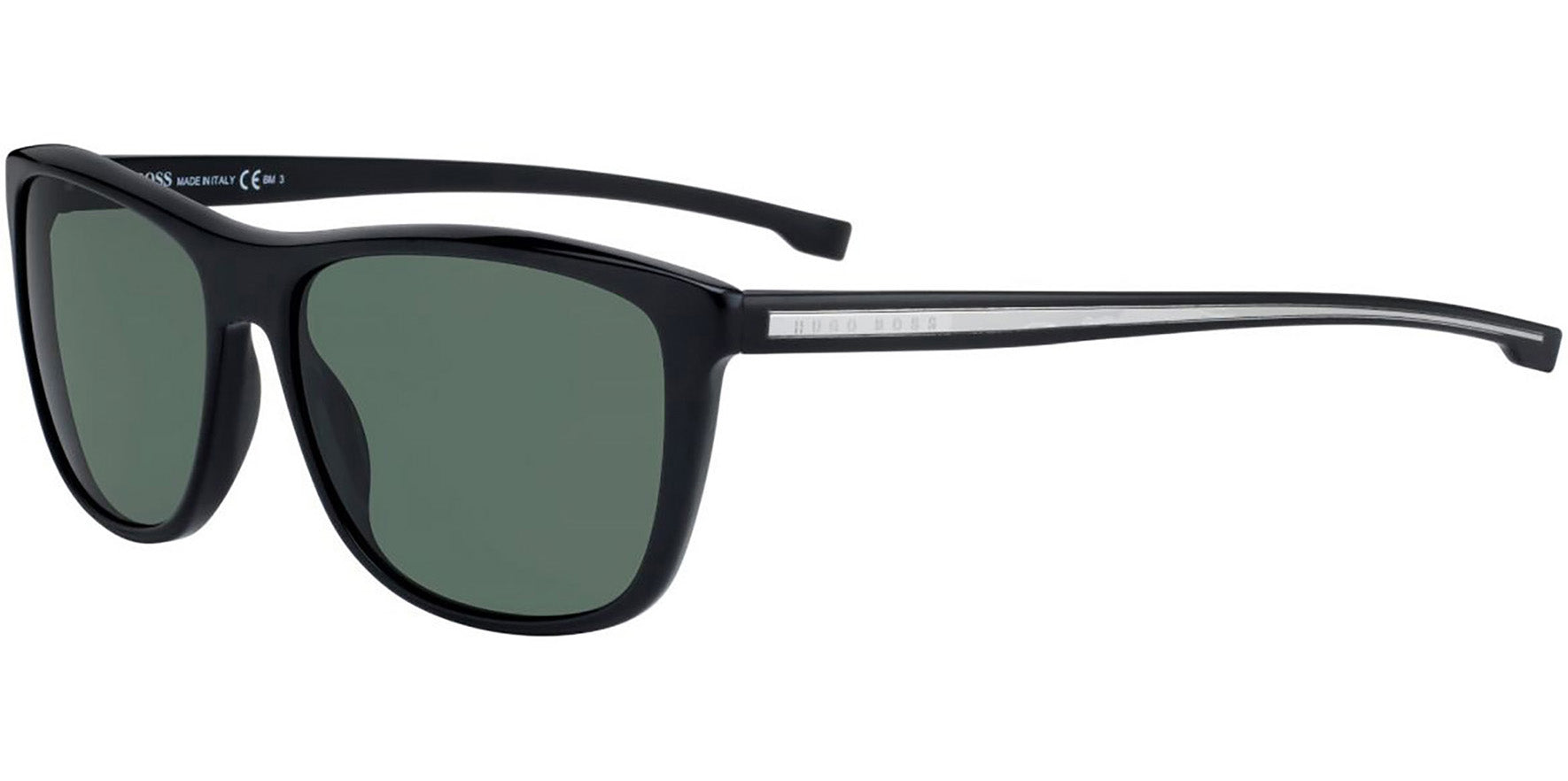 Hugo Boss Crystal Black Square Hybrid - Eyedictive