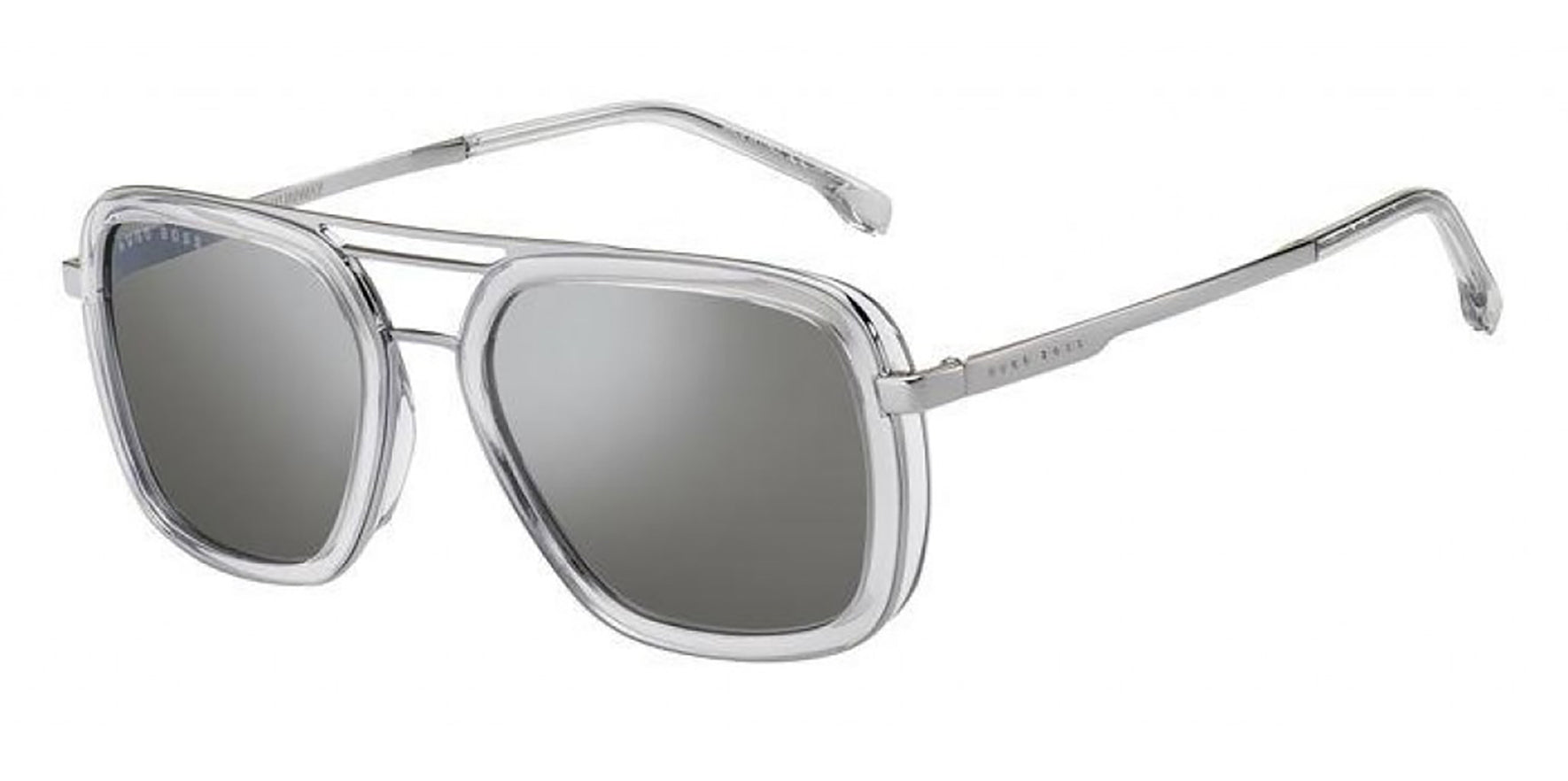 Hugo Boss Grey Crystal/Ruthenium Navigator - Eyedictive