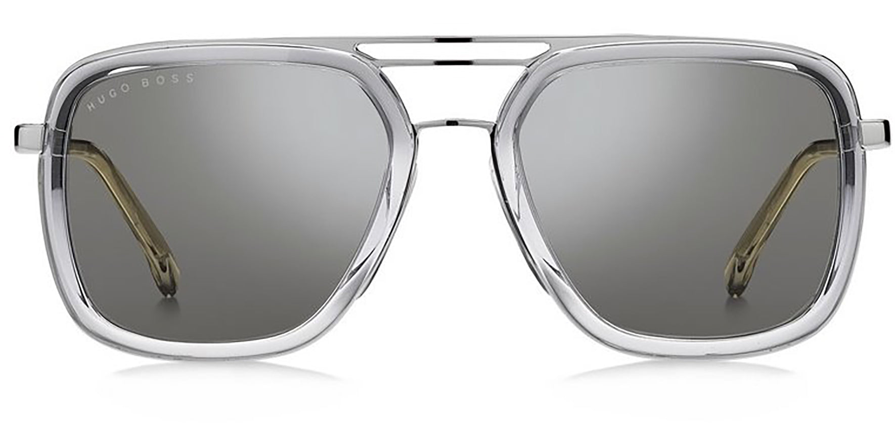 Hugo Boss Grey Crystal/Ruthenium Navigator - Eyedictive