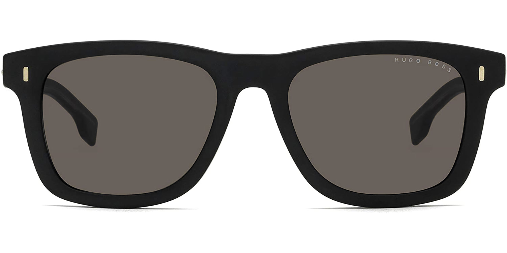 Hugo Boss Matte Black Soft Square Classic - Eyedictive