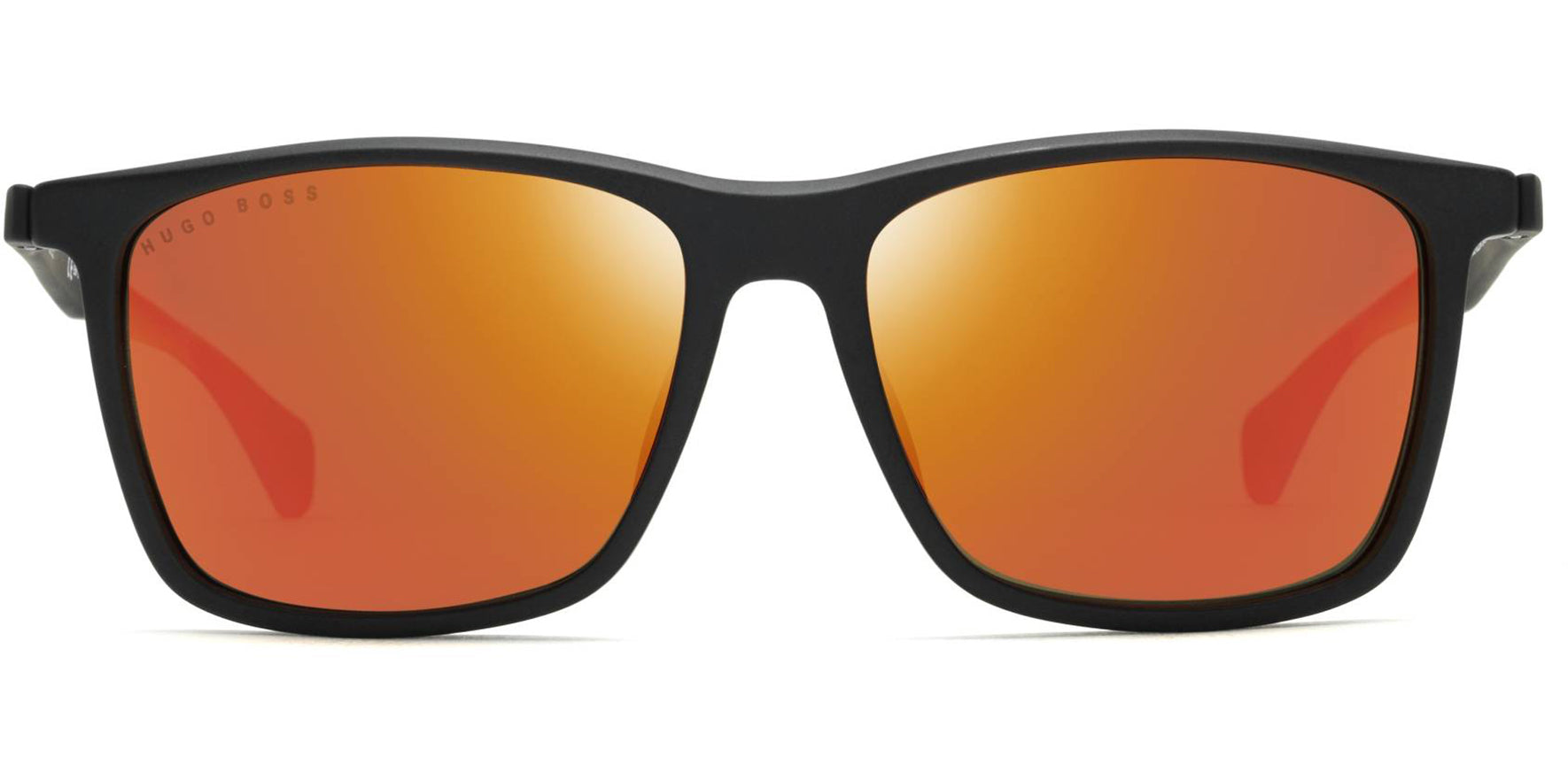 Hugo Boss Matte Black Square Sport - Eyedictive