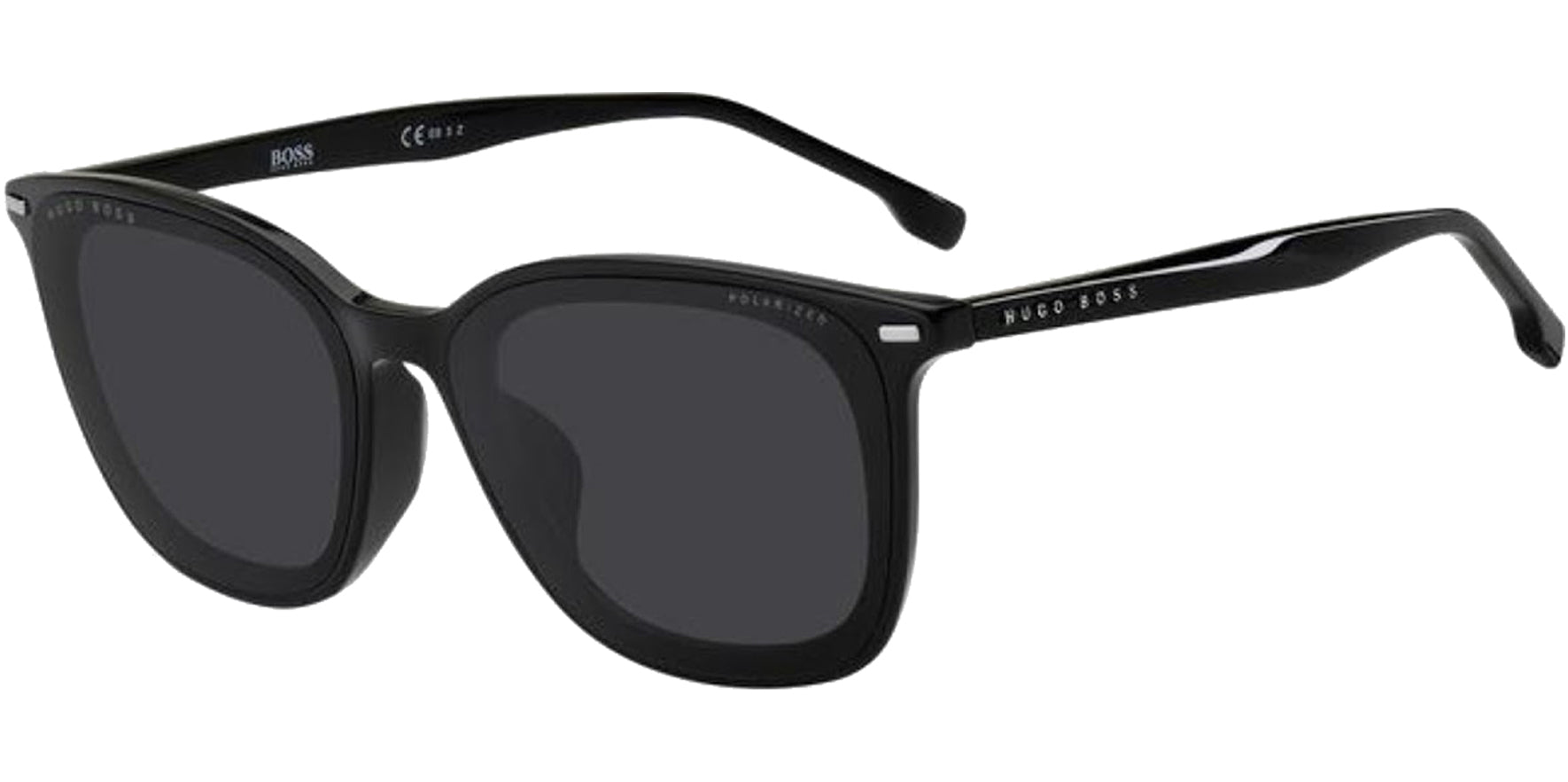 Hugo Boss Polarized Black Square Sport - Eyedictive