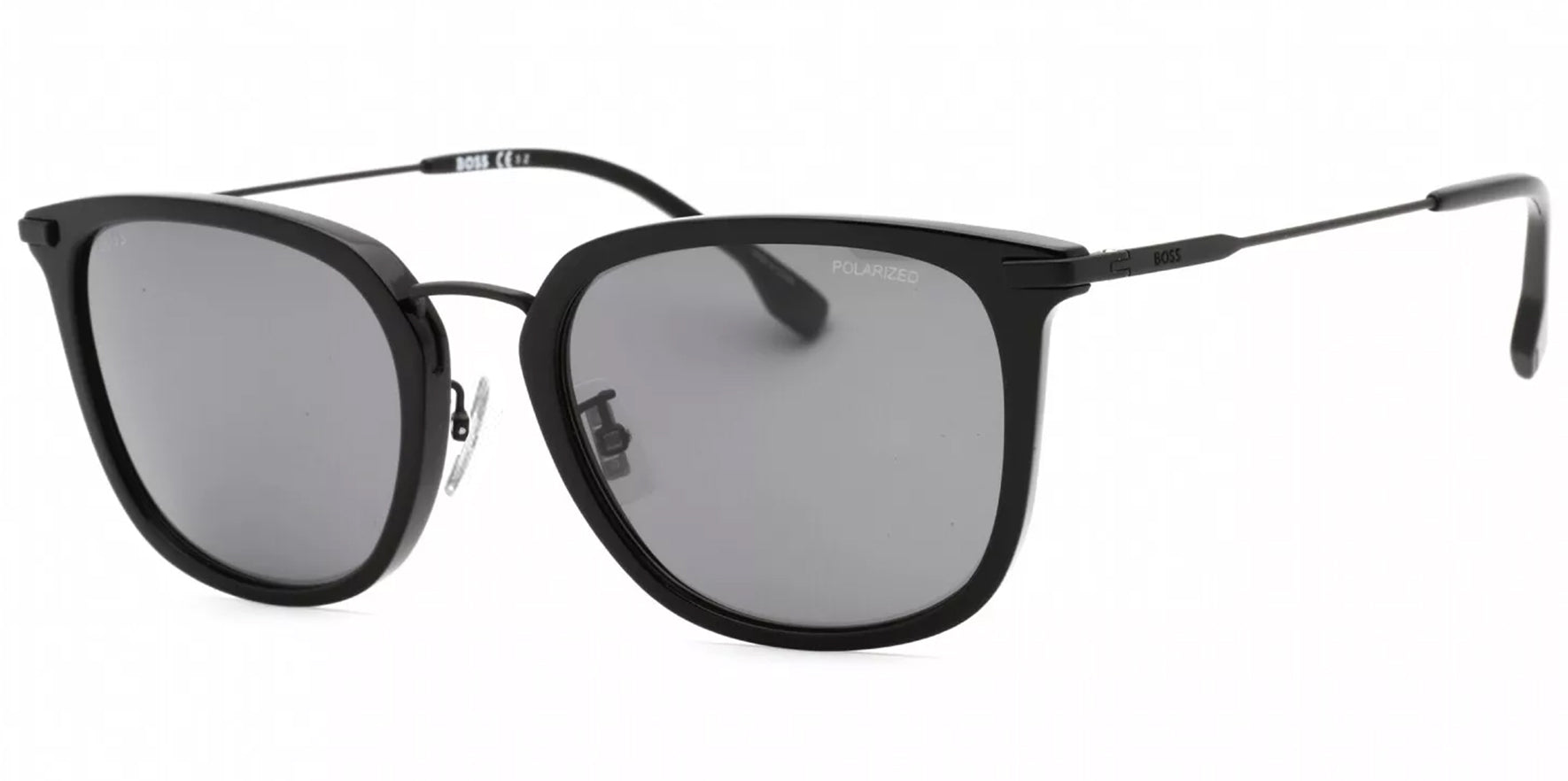 Hugo Boss Polarized Black Soft Square