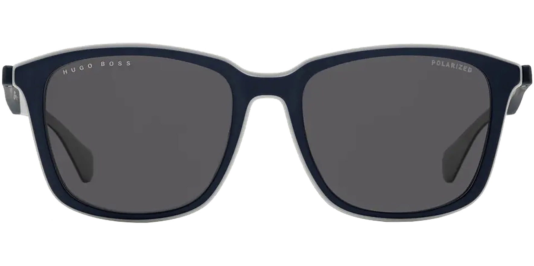 Hugo Boss Polarized Low Bridge Fit Square Sport - Eyedictive