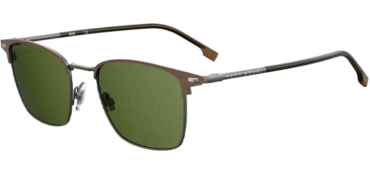 Hugo Boss Polarized Matte Brown Brow-Line - Eyedictive