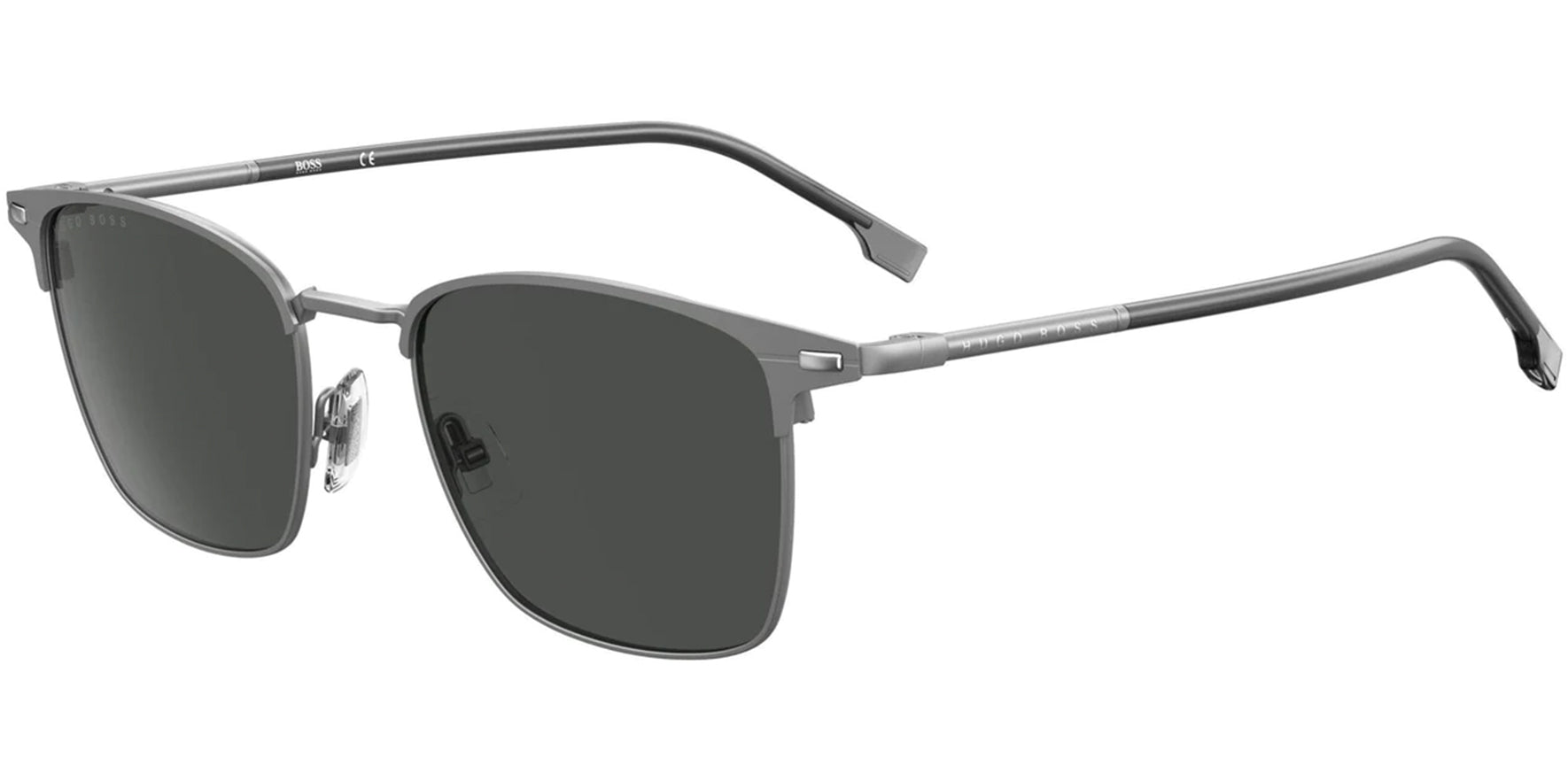 Hugo Boss Polarized Matte Ruthenium Brow-Line - Eyedictive