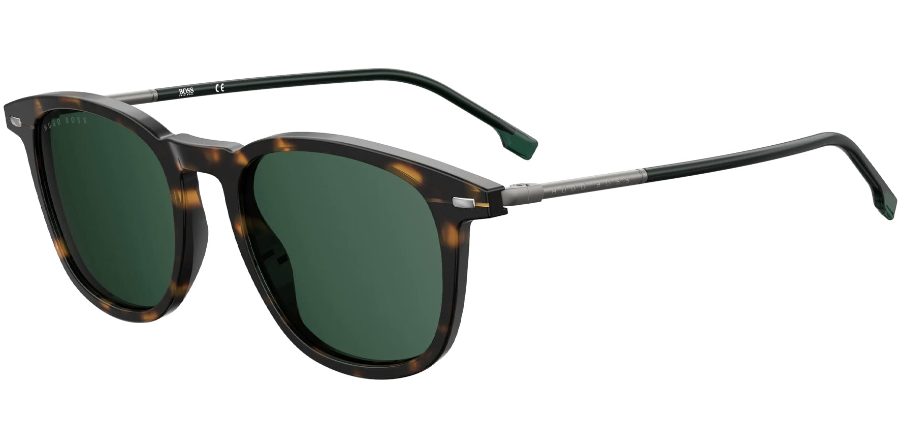 Hugo Boss Polarized Pantos w/ Spring-Flex Hinges - Eyedictive