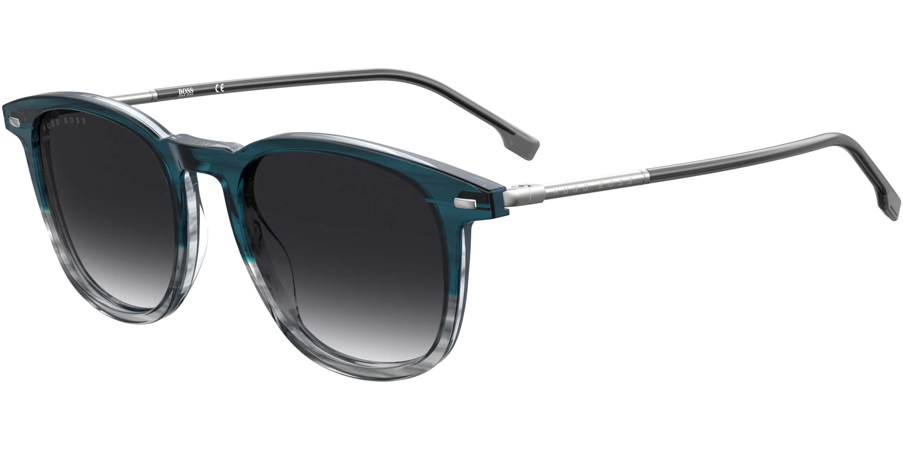 Hugo Boss Polarized Pantos w/ Spring-Flex Hinges - Eyedictive