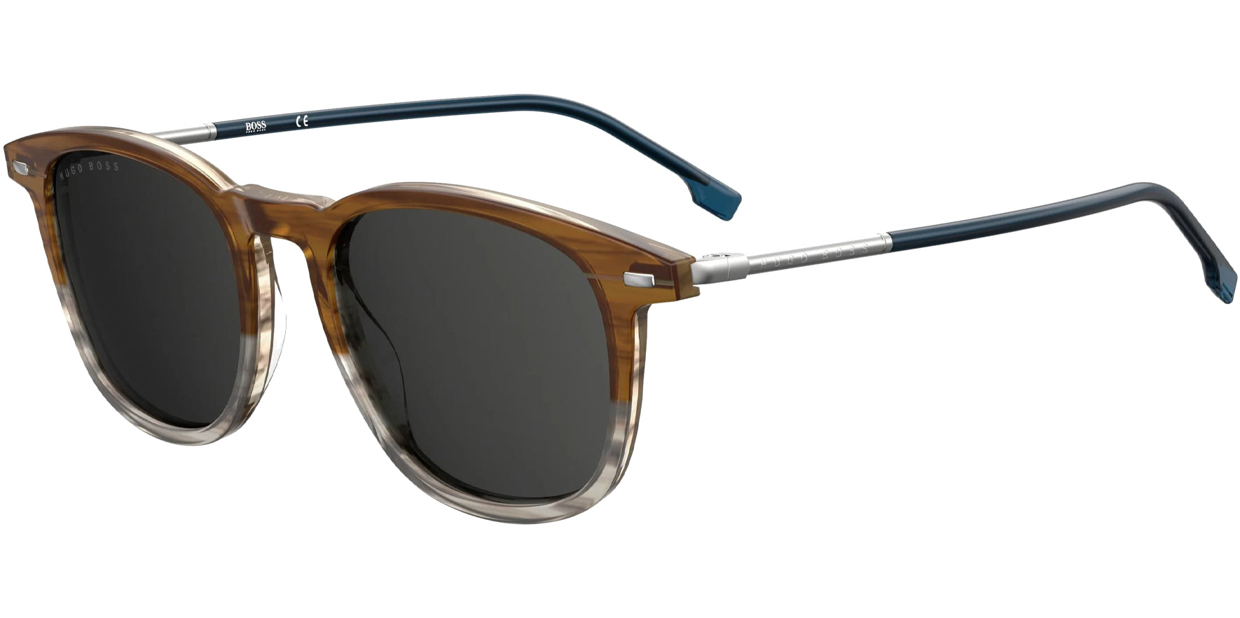 Hugo Boss Polarized Pantos w/ Spring-Flex Hinges - Eyedictive