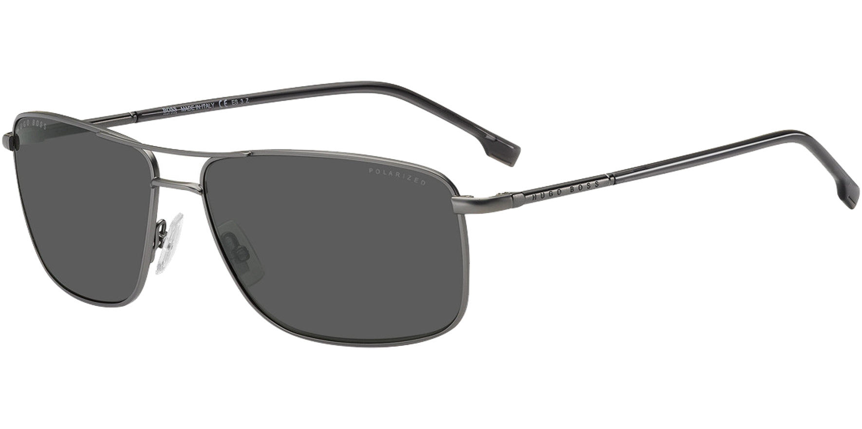 Hugo Boss Polarized Rectangle Navigator - Eyedictive