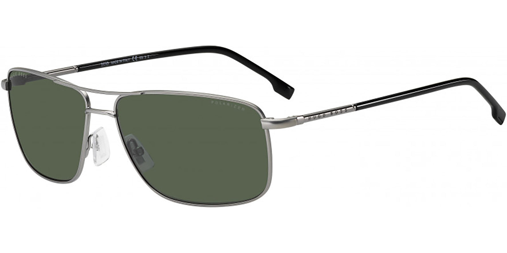 Hugo Boss Polarized Rectangle Navigator - Eyedictive