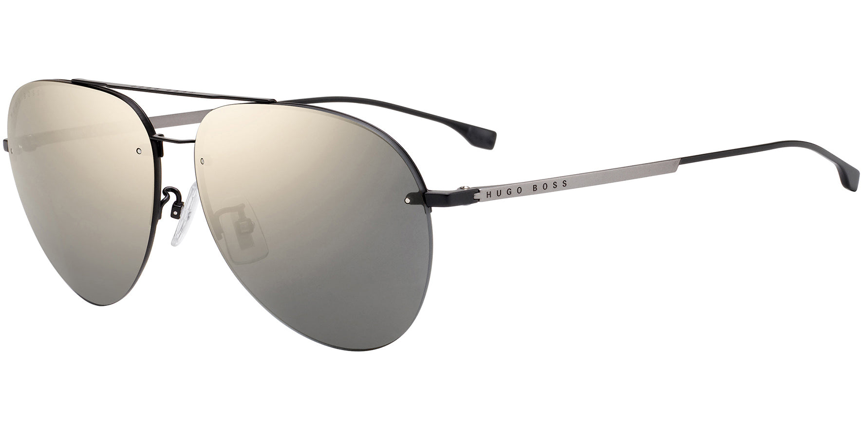 Hugo Boss Rounded Browline Havana Classic - Eyedictive