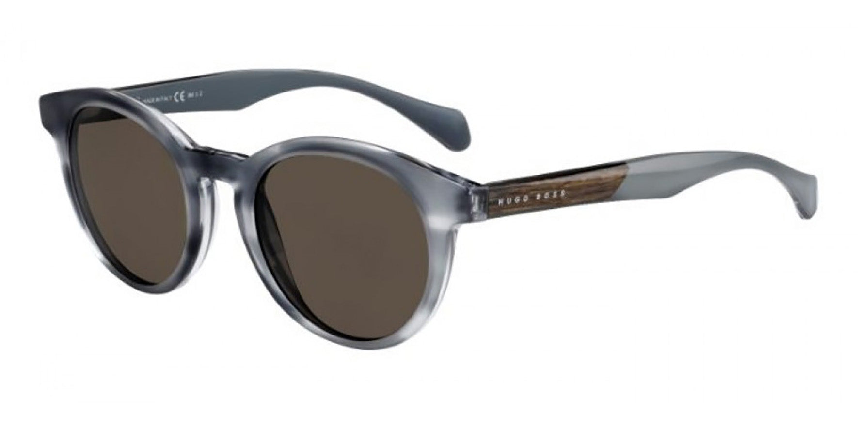 Hugo Boss Polarized Crystal Horn Round - Eyedictive