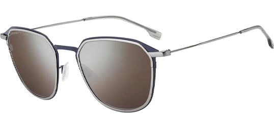 Hugo Boss Titanium Slim Geometric Square - Eyedictive