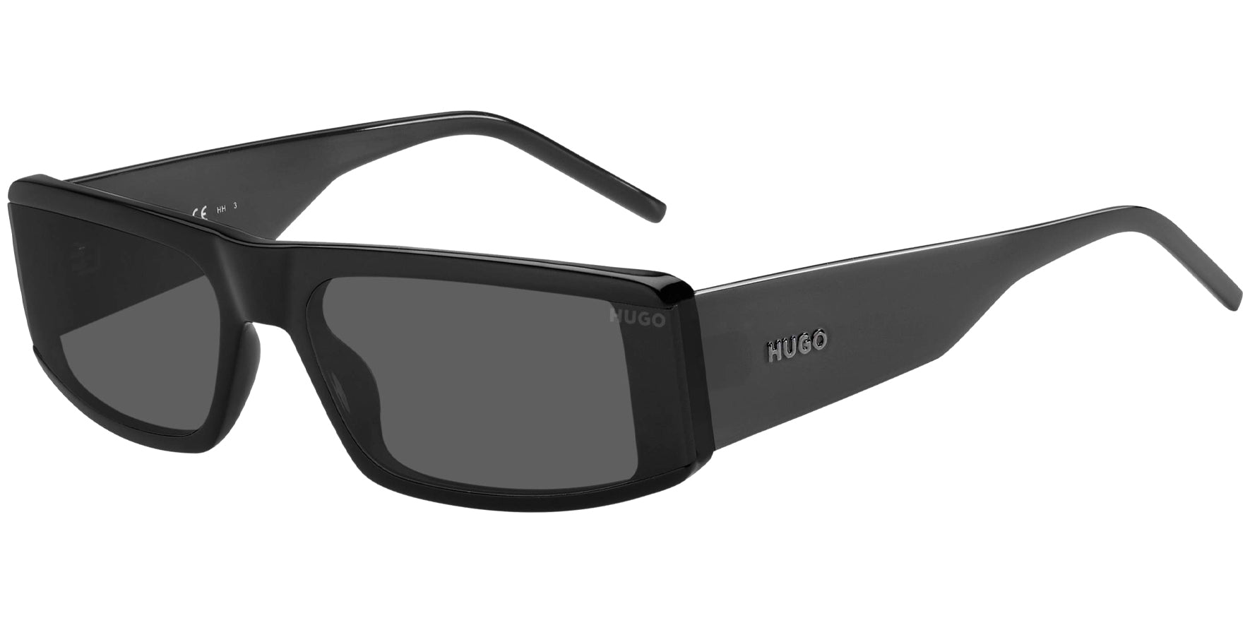 Hugo By Hugo Boss Black Rectangle - Eyedictive