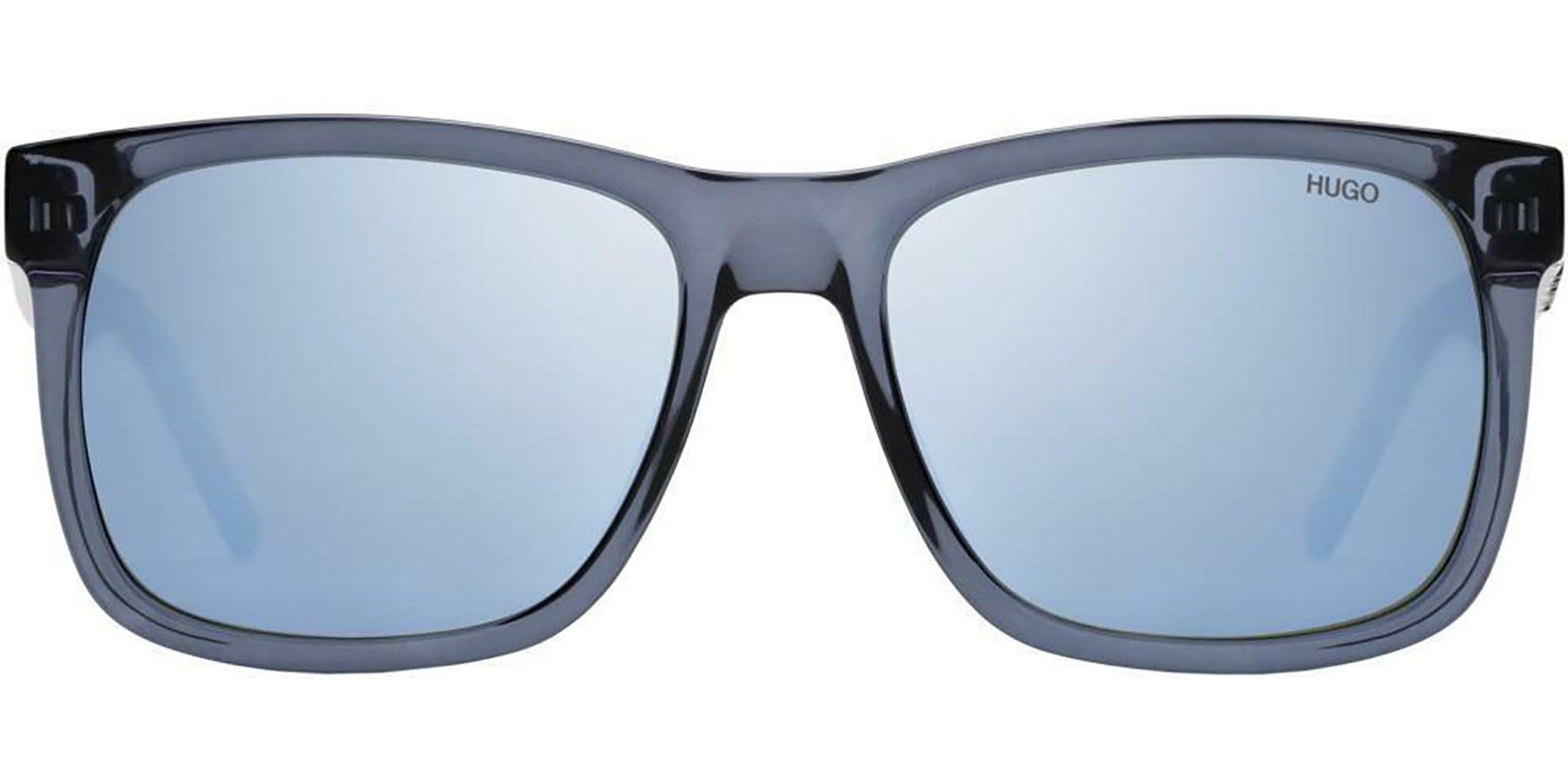 HUGO By Hugo Boss Blue Square Sport w/ Mirror Lens - Eyedictive