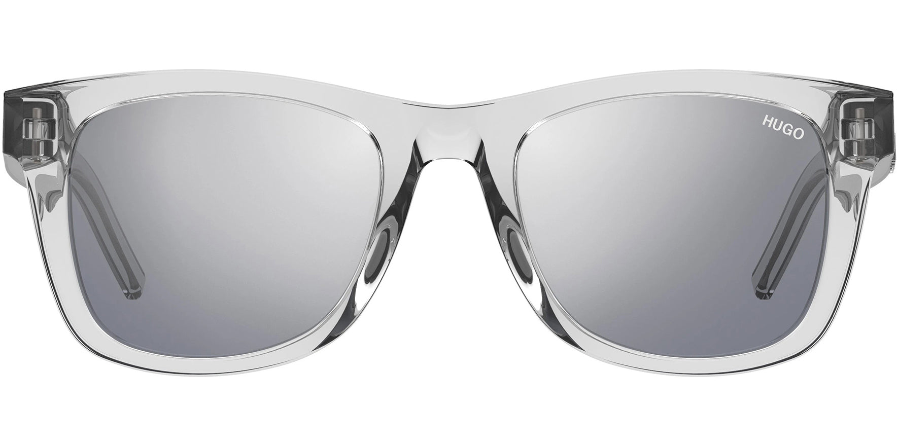 Hugo By Hugo Boss Crystal Soft Square w/ Mirror Lens - Eyedictive