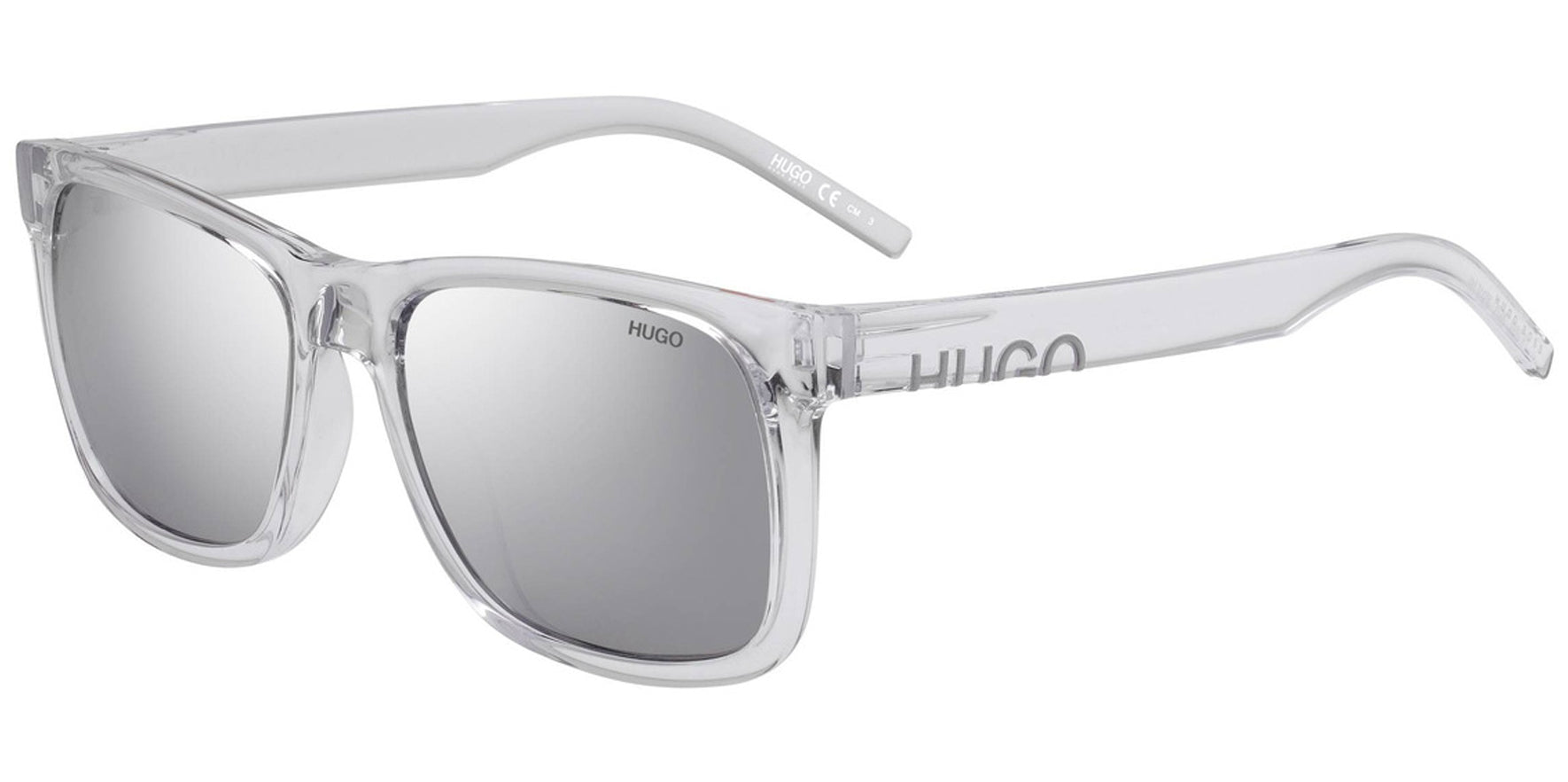 HUGO By Hugo Boss Crystal Square w/Mirror Lens - Eyedictive