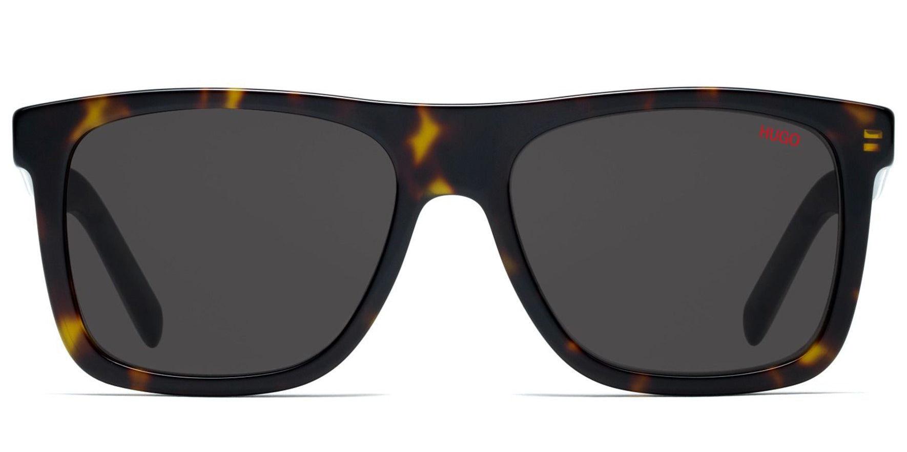 Hugo By Hugo Boss Dark Havana Modern Soft Square - Eyedictive