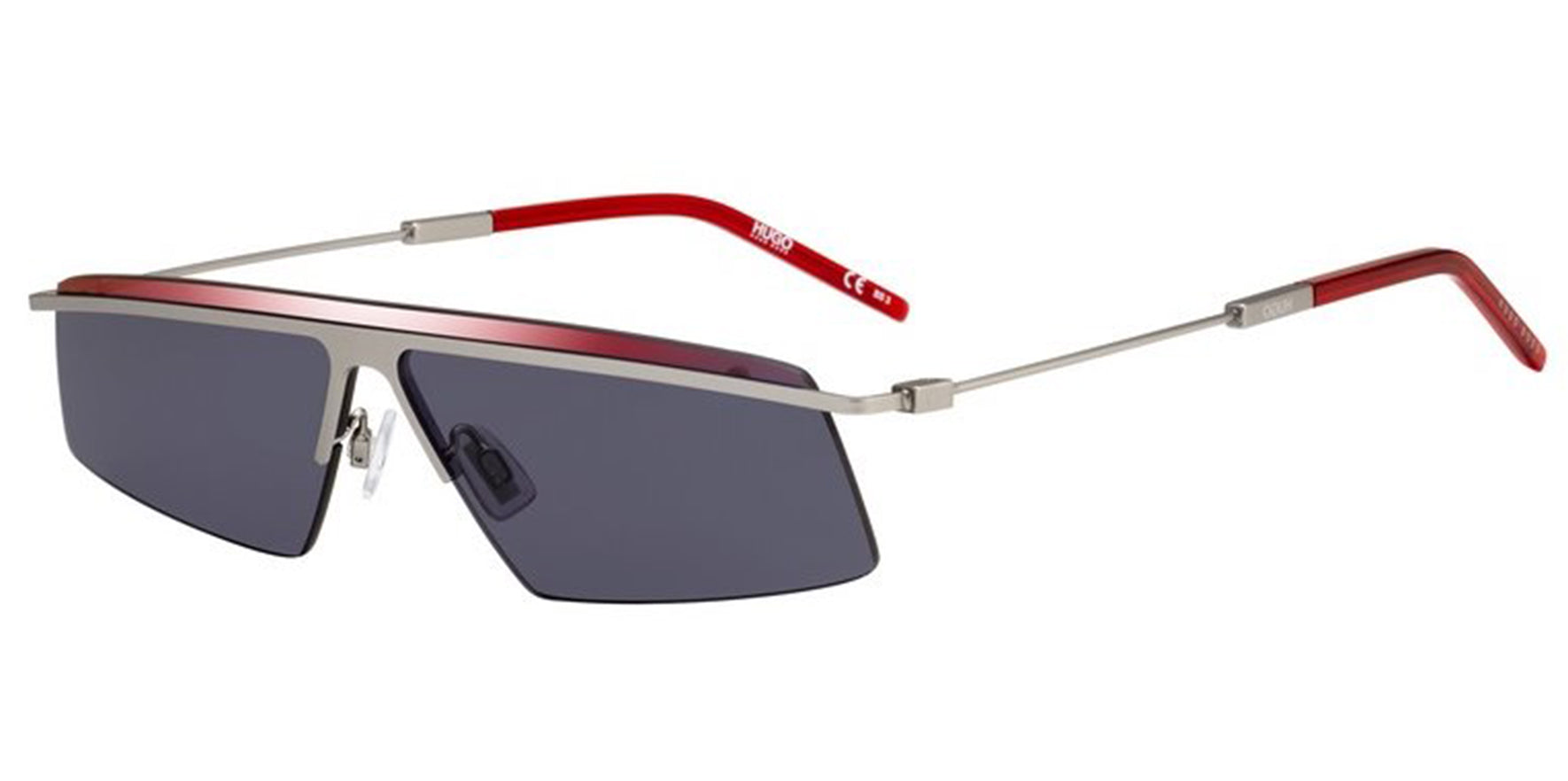 Hugo by Hugo Boss Geometric Rectangle - Eyedictive