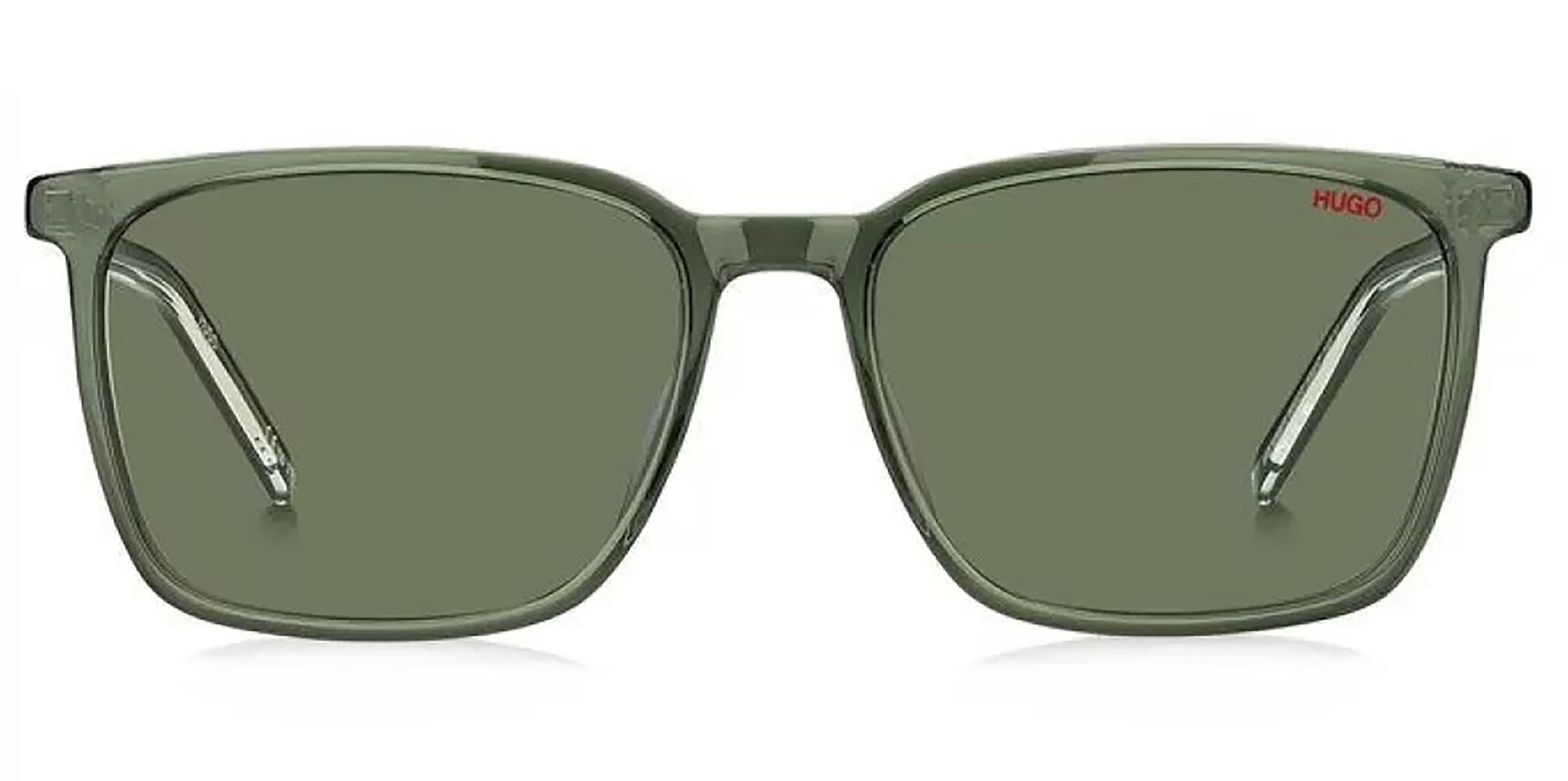 Hugo by Hugo Boss Green Crystal Square - Eyedictive