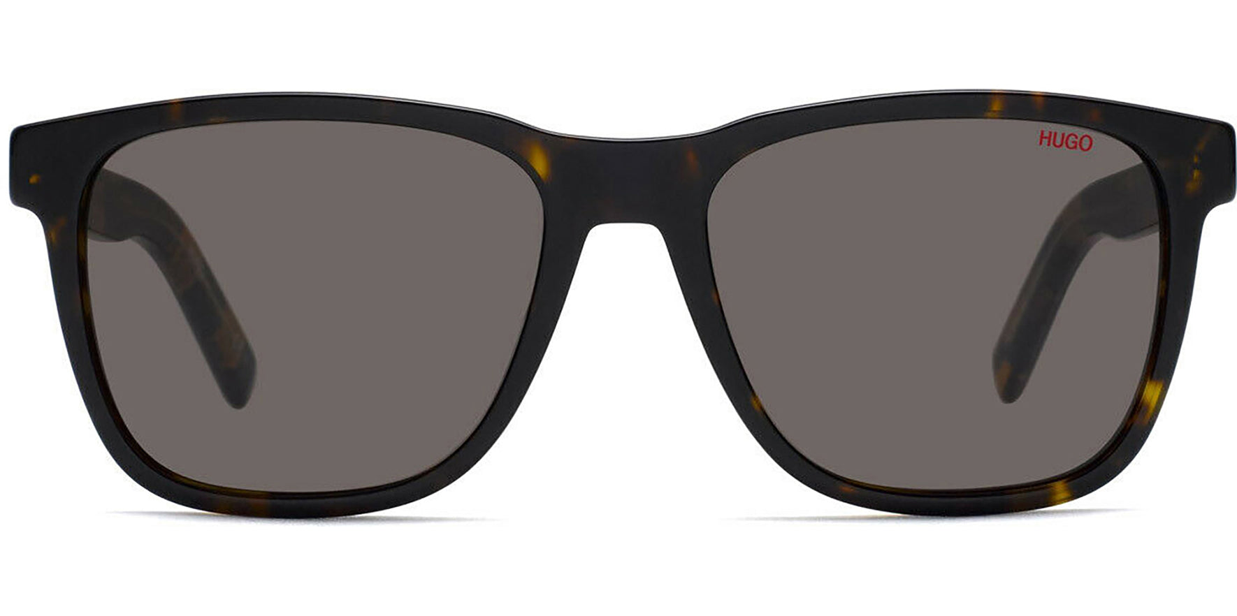 Hugo By Hugo Boss Havana/Yellow Crystal Square - Eyedictive