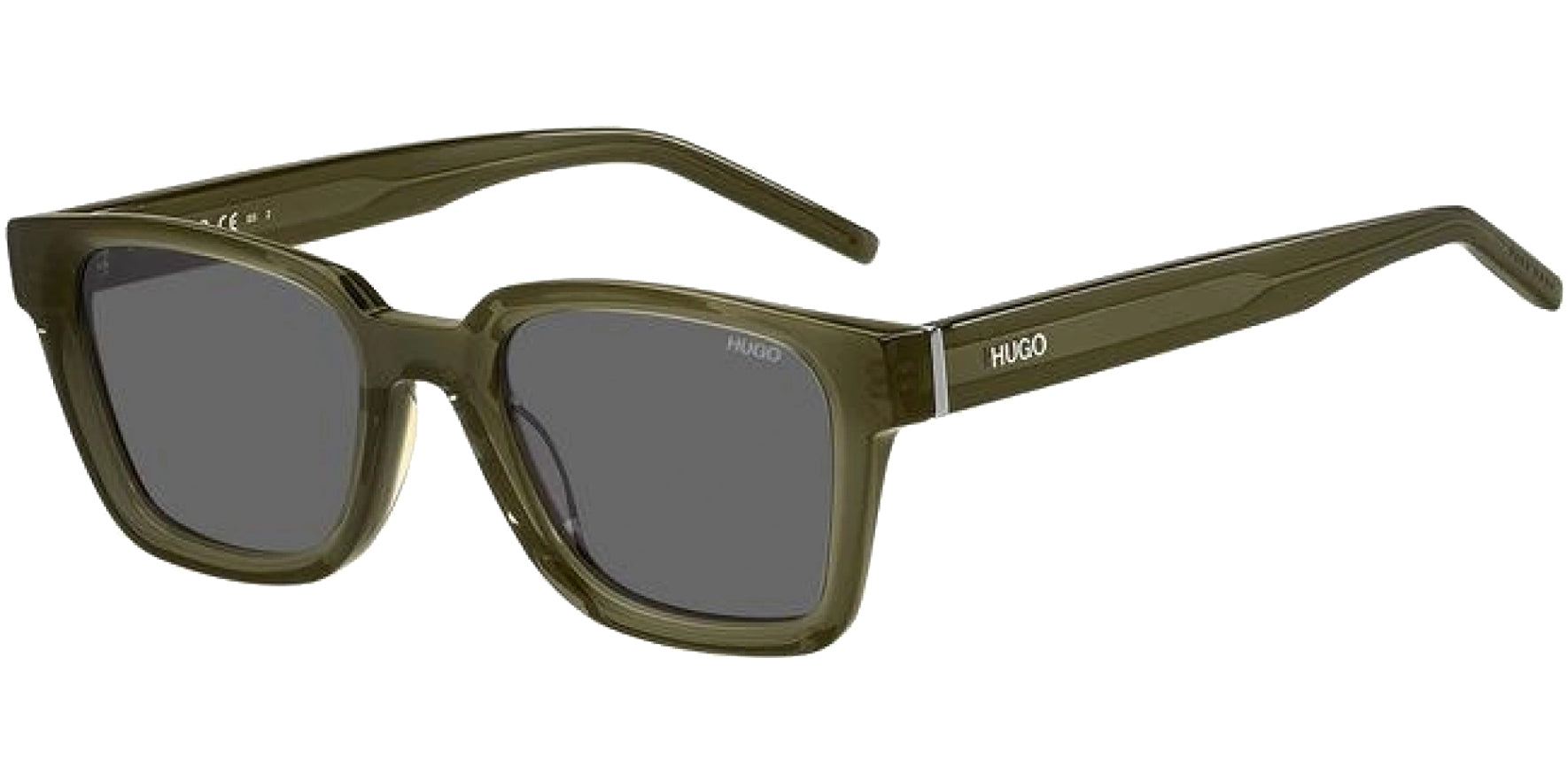 Hugo By Hugo Boss Khaki Square - Eyedictive